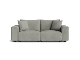 Modern Sofa 3-Seater Slider Arvo Storm Product 1
