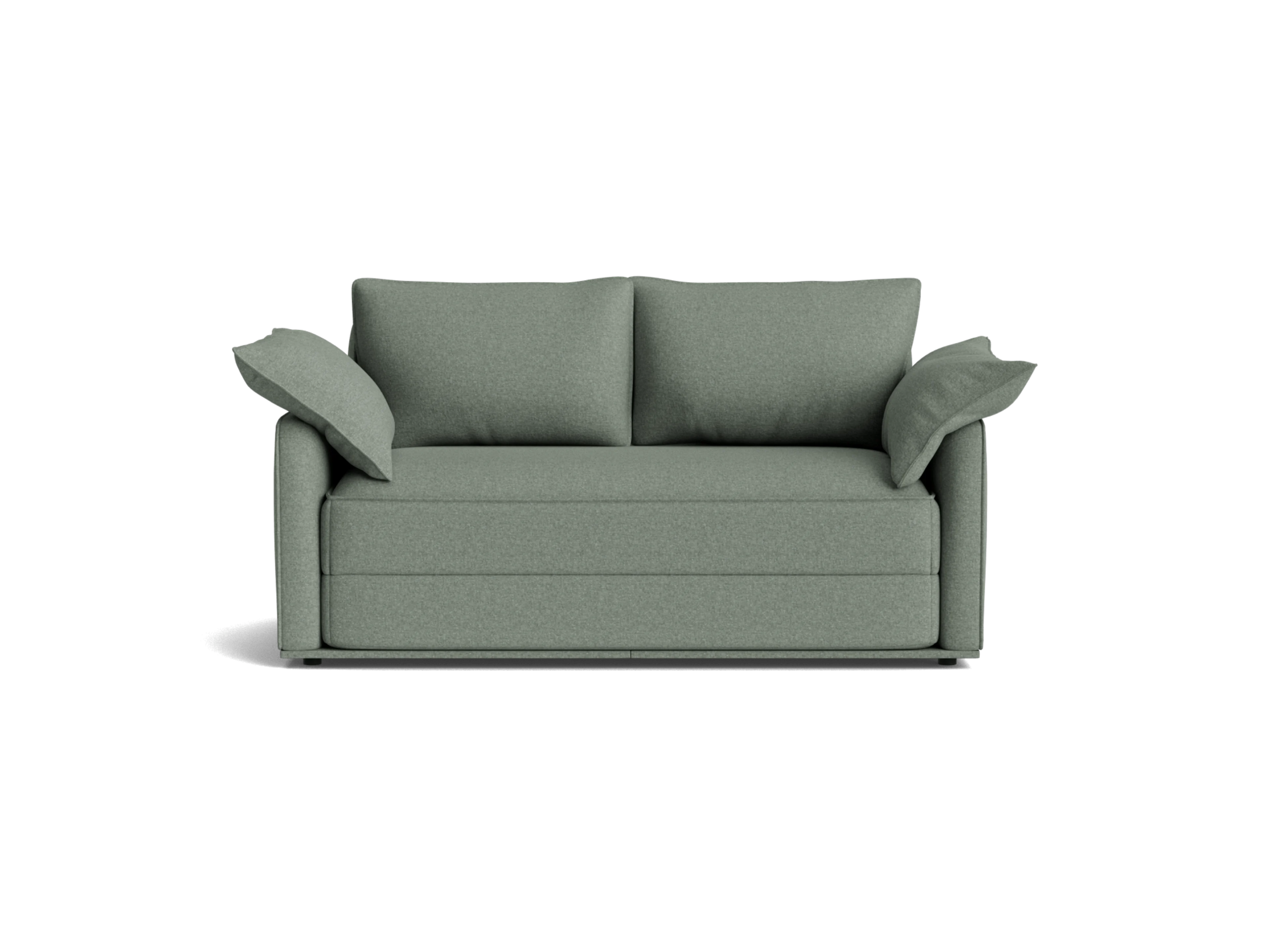 Cushy Sofa Bed Gum Leaf Double