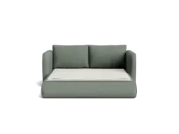 Cushy Sofa Bed Double Slider Gum Leaf Product 2