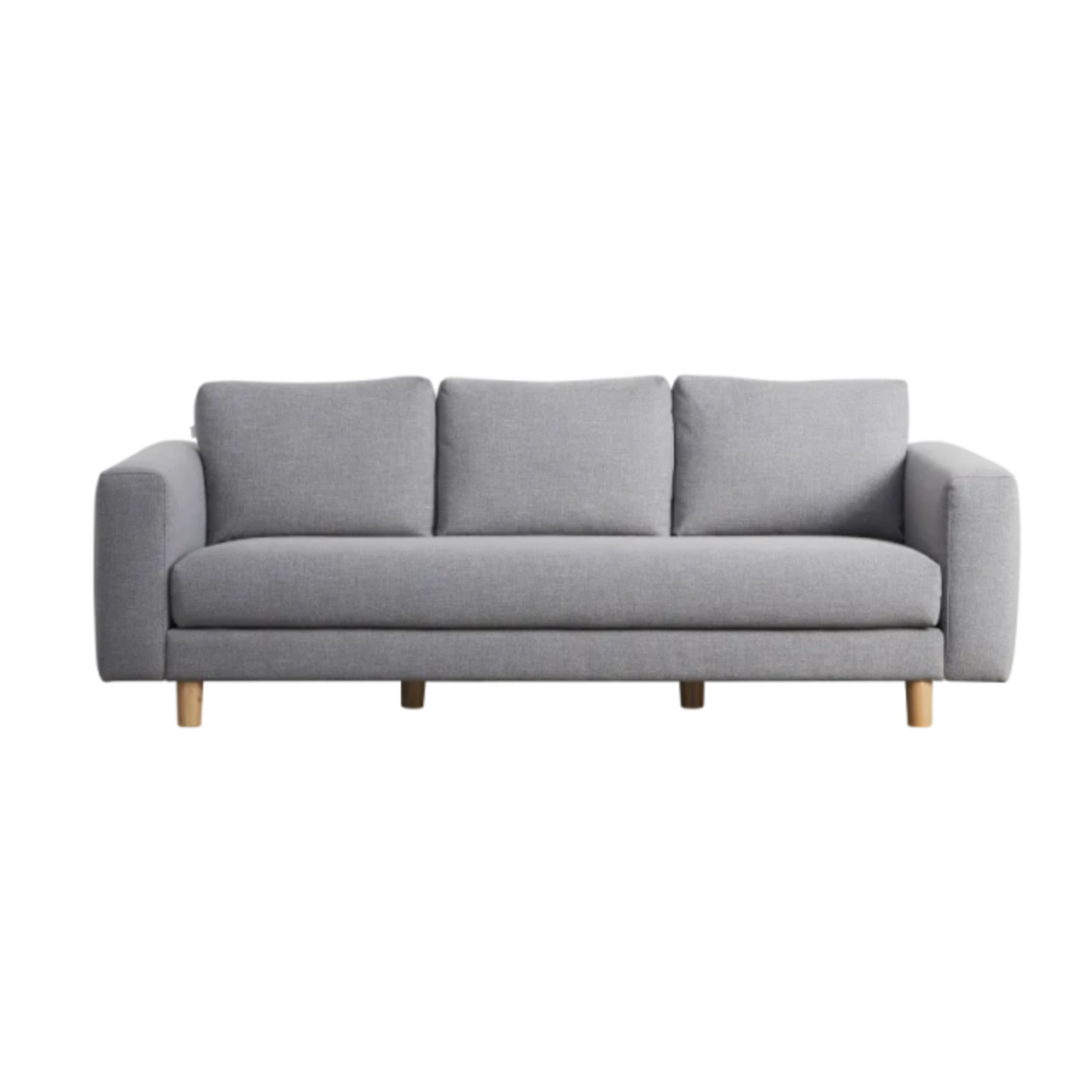 Lounging Sofa Brushtail Grey 3-Seater