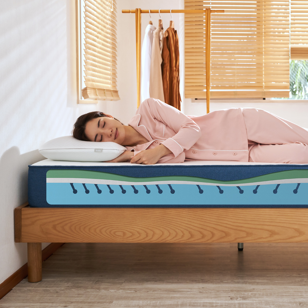 上級睡眠健康指導士監修】マットレスの硬さはニュートンだけでは決まら