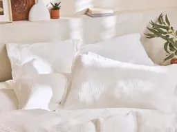 JP > PDP > Organic Cotton Duvet Cover Crinkle > Without 4