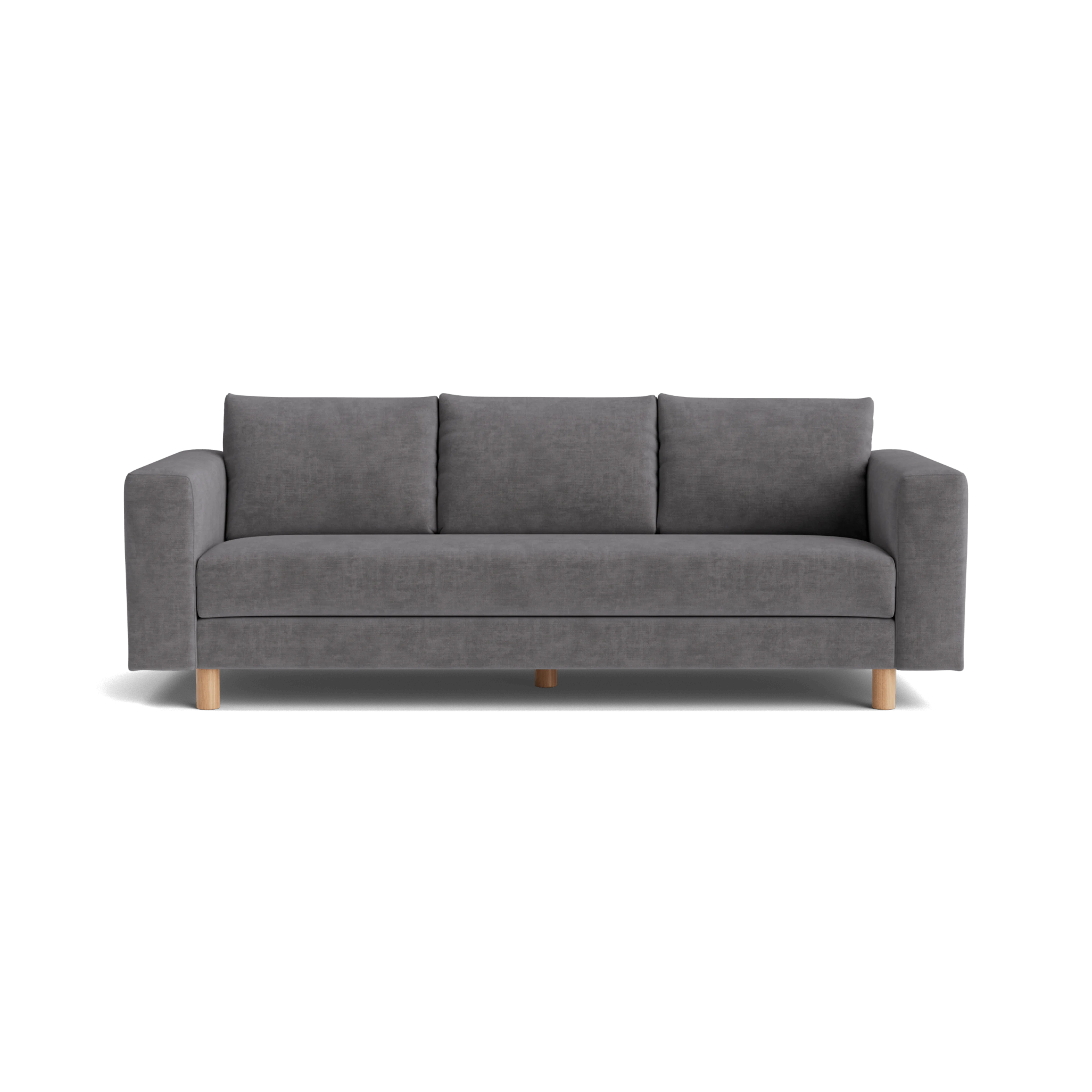 Lounging Sofa V3 3-Seater Winter Sky