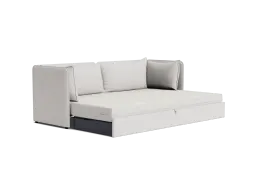 Stunner Sofa Bed Queen Limestone Lifestyle 13