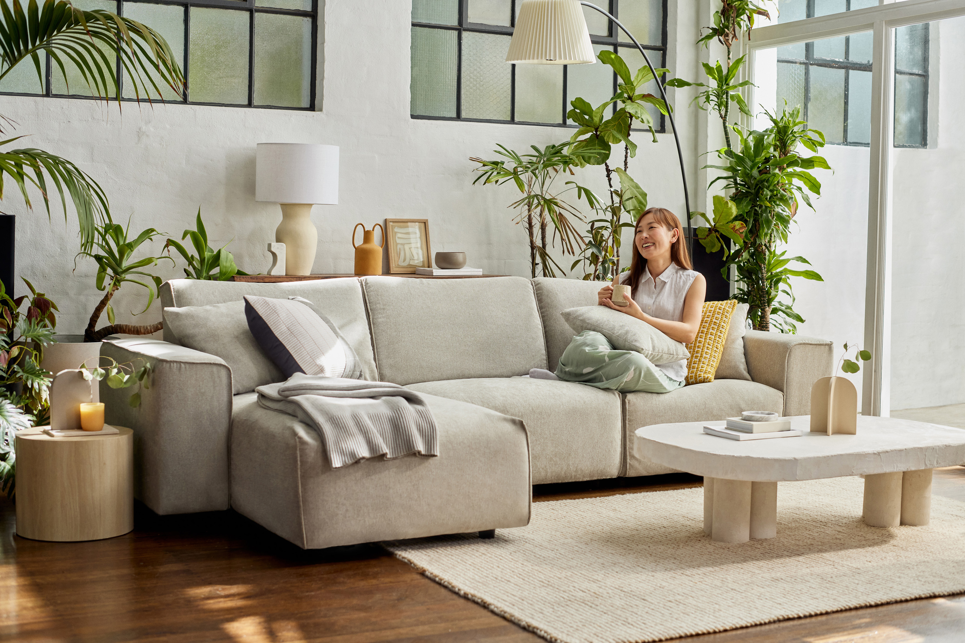 코알라 모던소파 카우치 120일 체험 전속력 배송