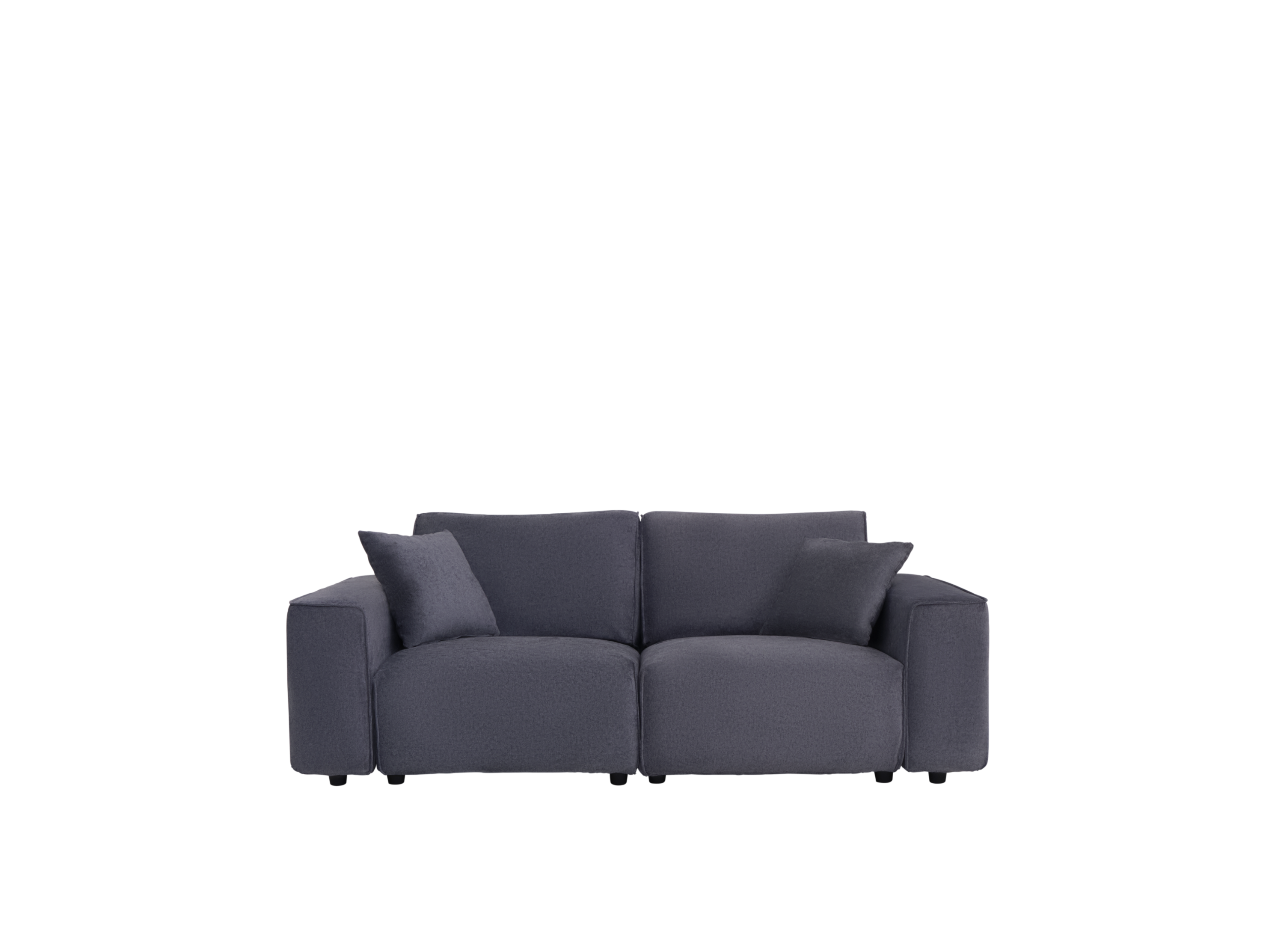 Modern Sofa 3-Seater Blue Heeler Product 1