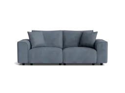 Modern Sofa 3-Seater Blue Heeler Product 1 V2