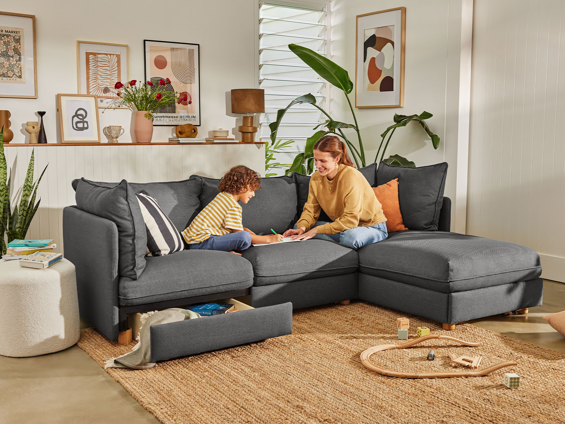 NEW Getaway Sofa Range Our Most Comfortable Sofa with Storage Koala AU