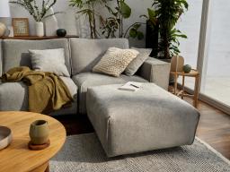 Modern Sofa Ottoman Slider Arvo Storm Lifestyle 1