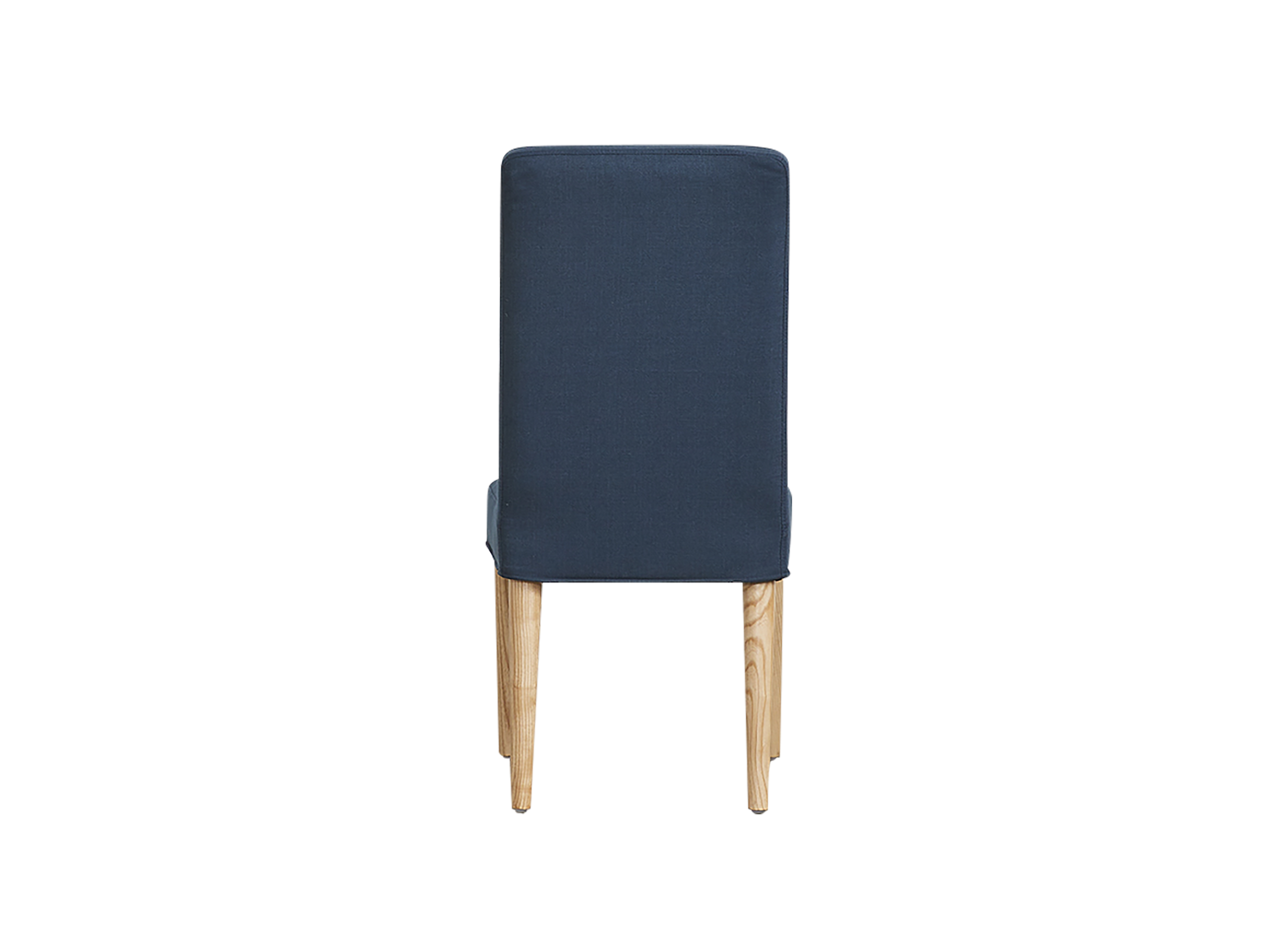 Straight Back Dining Chair Slider Woolloomooloo Product 3