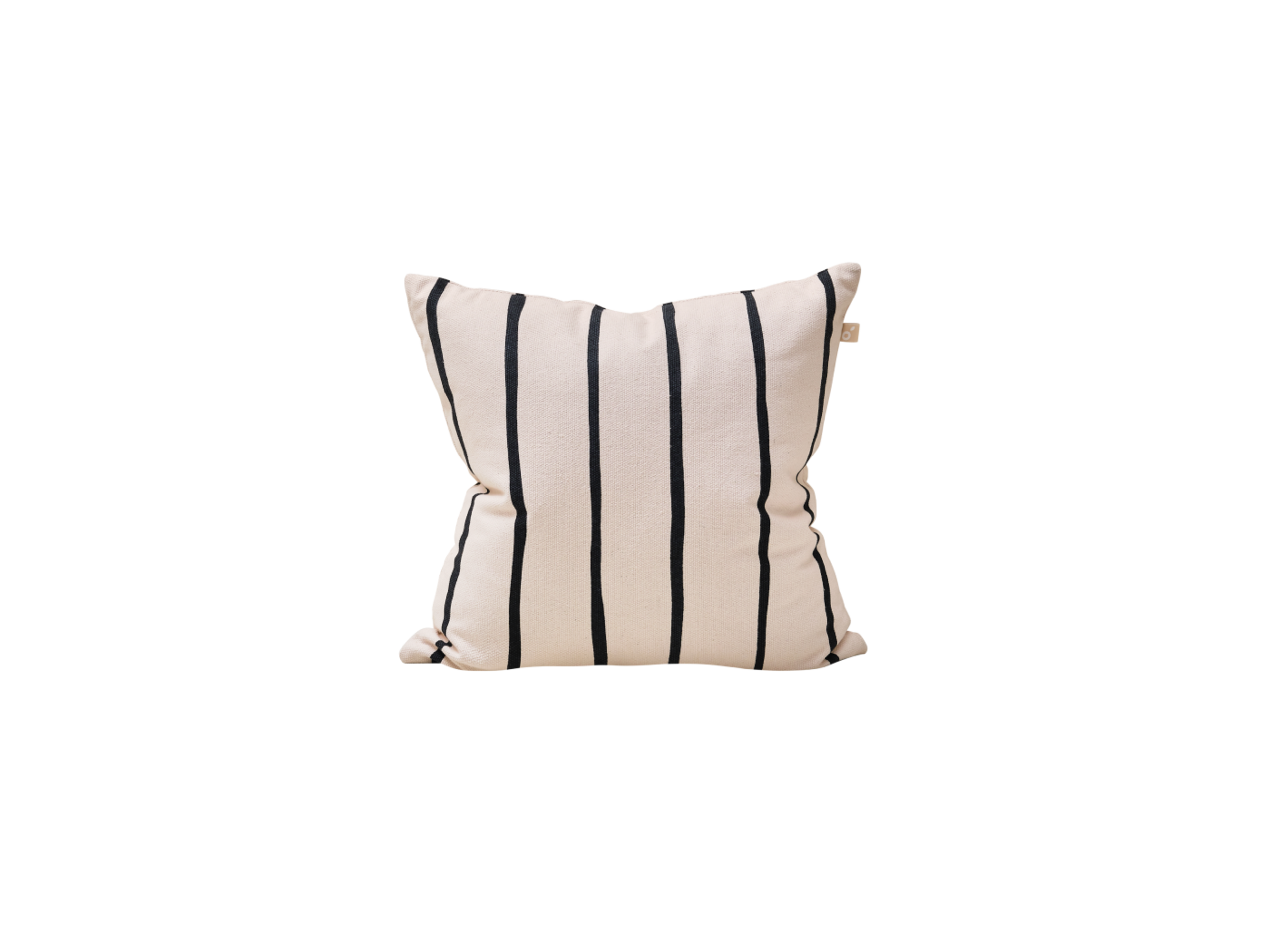 AU > Woodland Cushion > Product Ivory BG > 50 x 50cm > Limestone Stripe