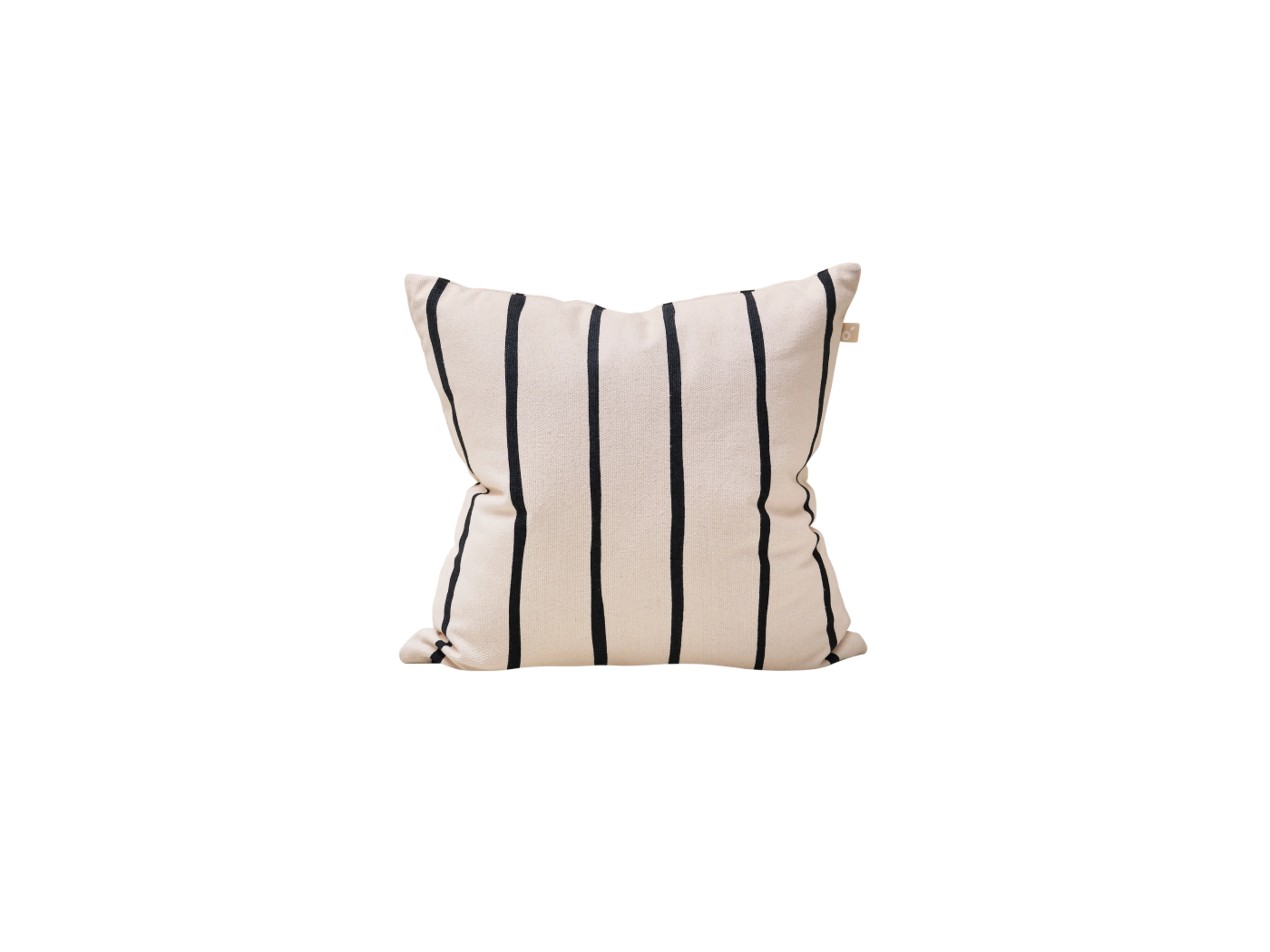 AU > Woodland Cushion > Product Ivory BG > 50 x 50cm > Limestone Stripe