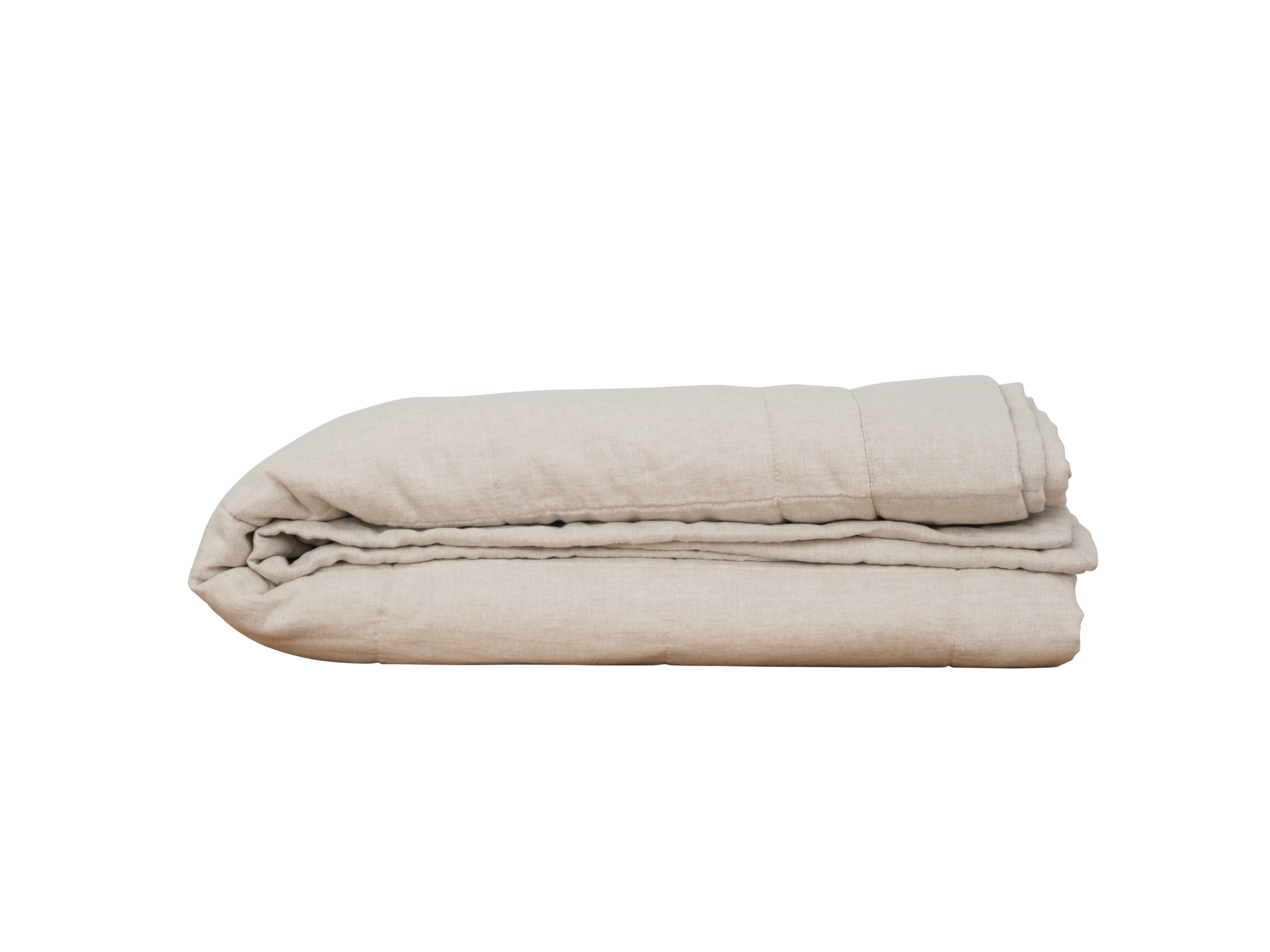 JP > Naturelle Linen Blanket (French Linen)