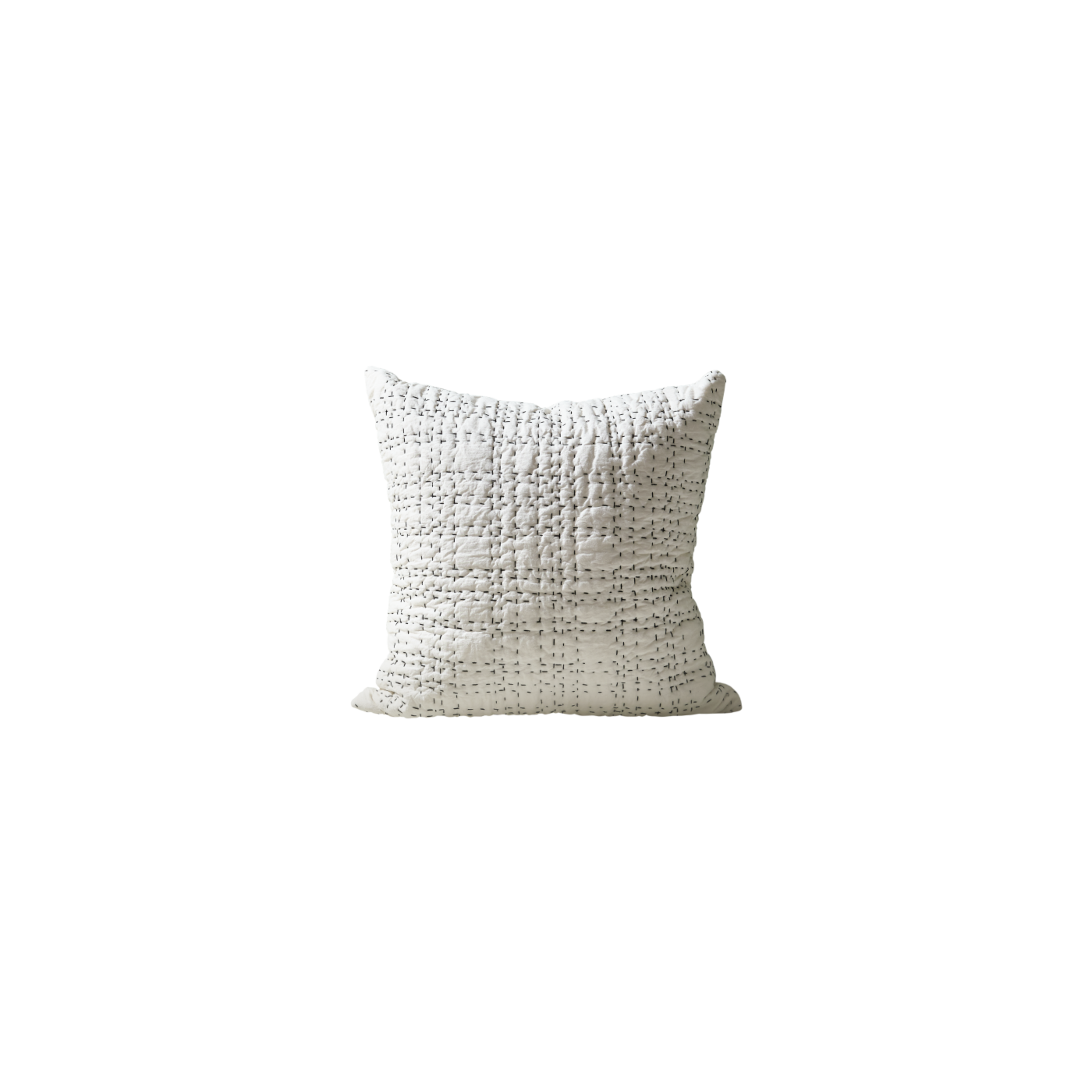 Product Clear BG Stitch Up Cushion 50 x 50cm Limestone