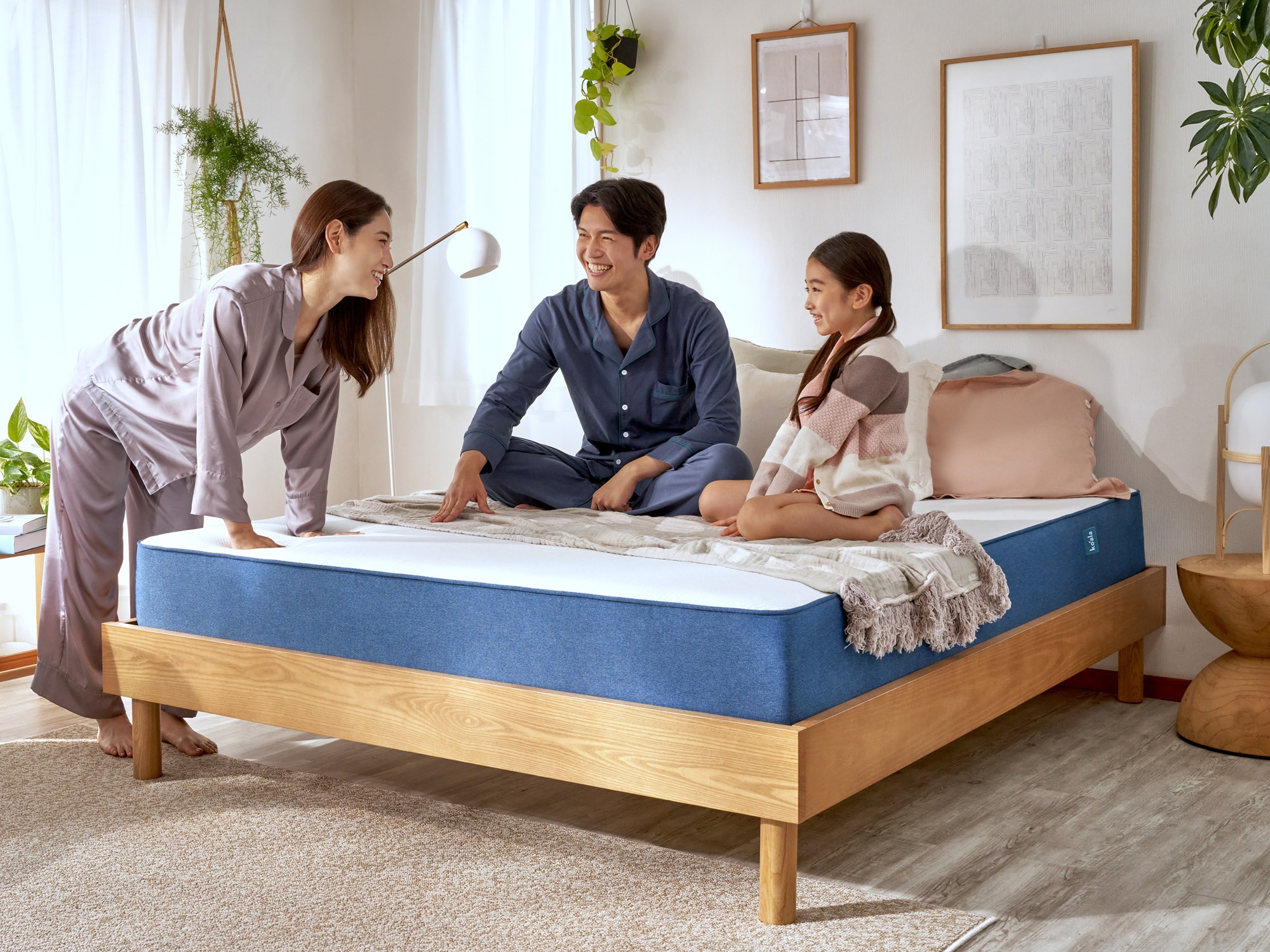 41％割引ホワイト系お買い得モデル 【送料込み】オリジナルコアラマットレス・シングル マットレス ベッド/マットレスホワイト系OTA.ON