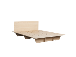 Timber Bed Base Queen Slider Product 1