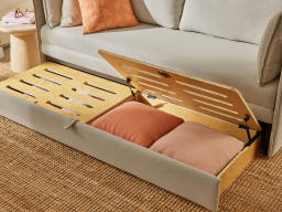 AU PDP Stunner Sofa Bed Limestone Lifestyle 3
