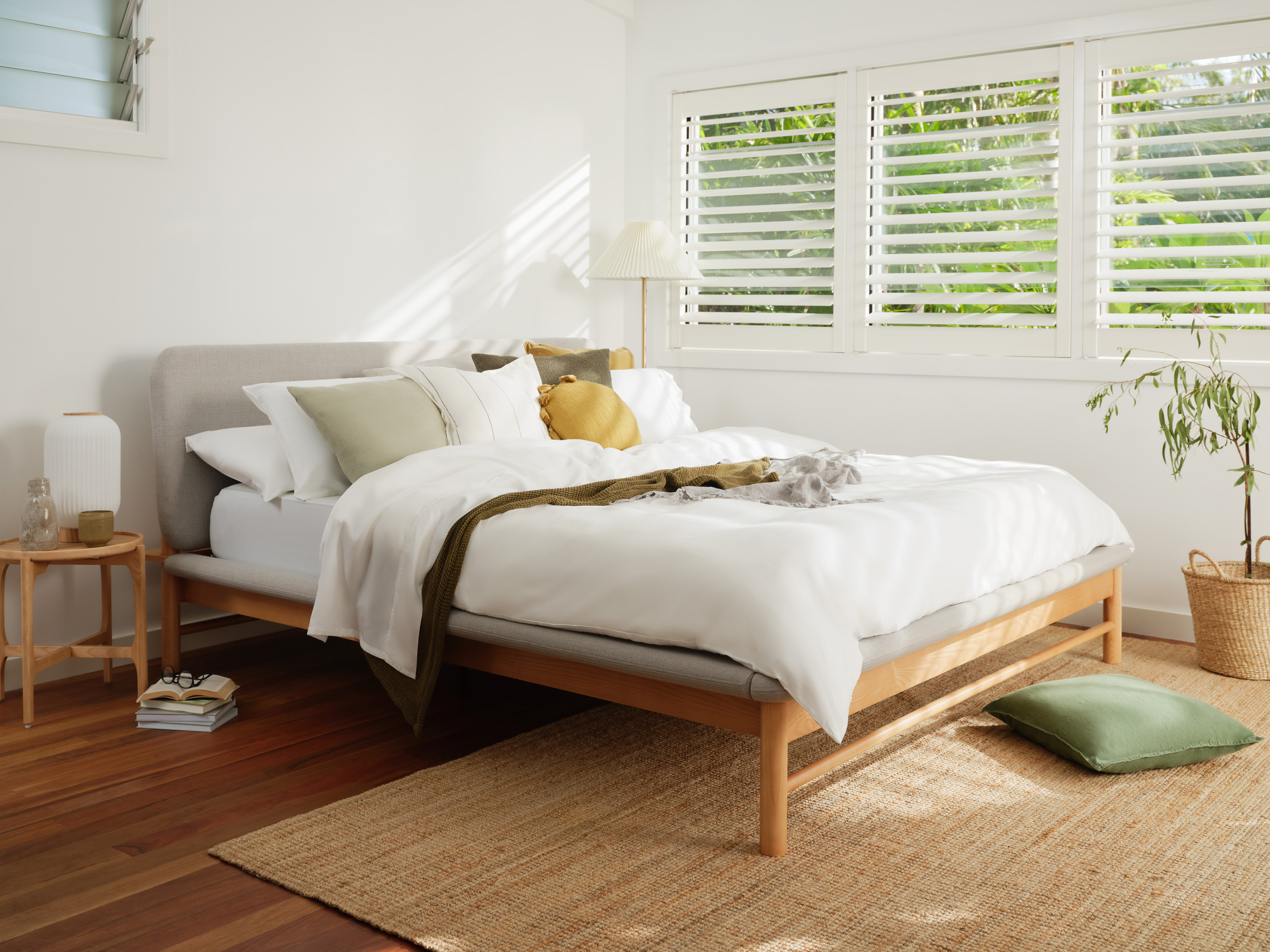 Paddington Bed Base Bedroom Furniture Range Koala AU