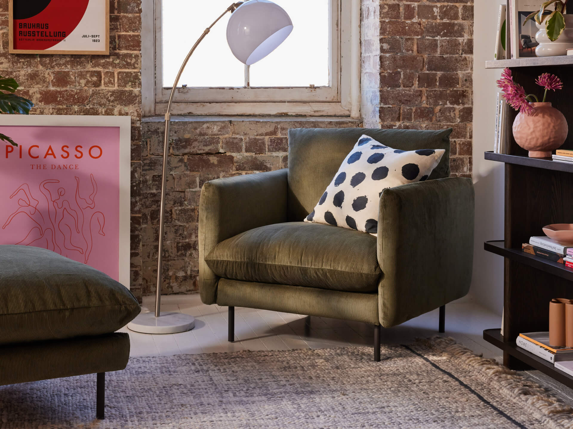 Koala Suffolk Armchair Stylish, comfortable armchair Koala AU