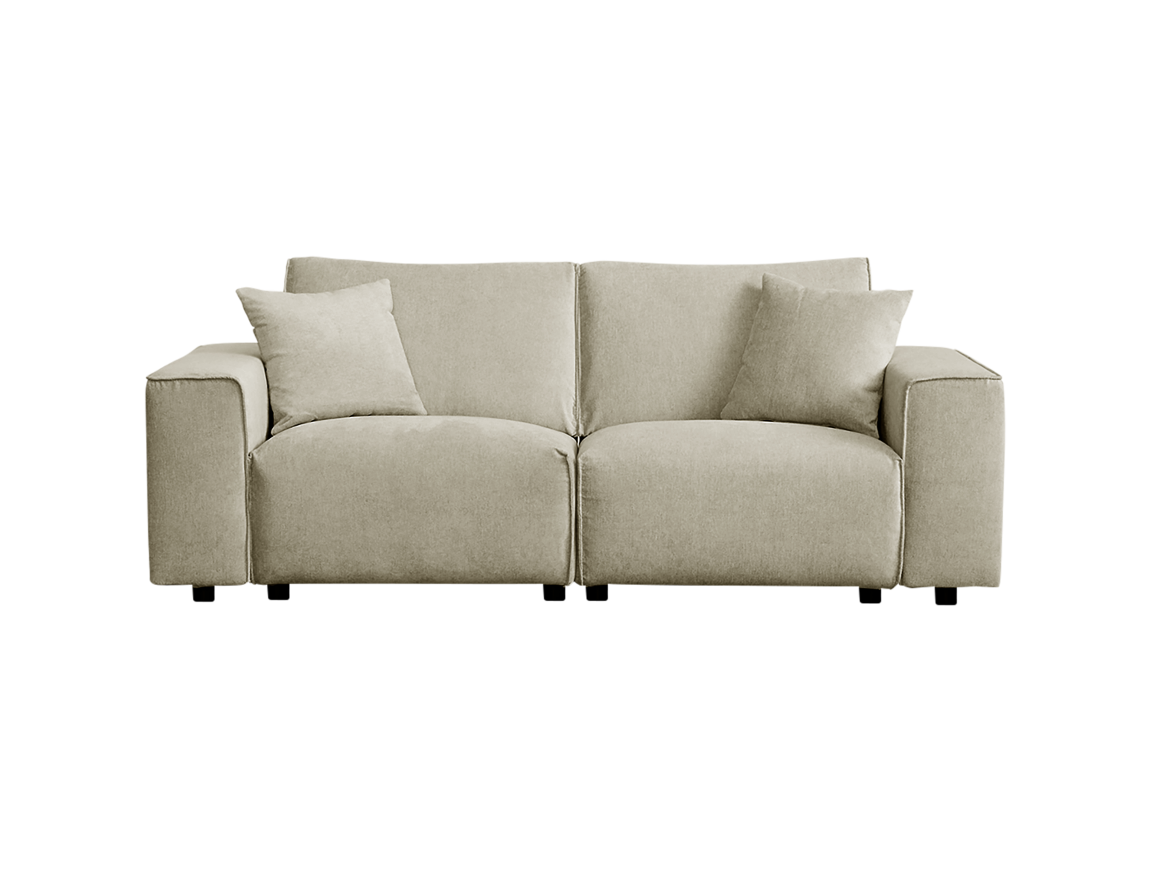 Modern Sofa 3-Seater Slider Hawky Product 1