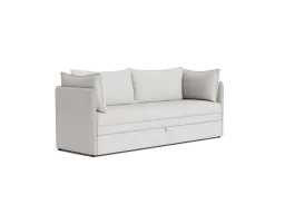 Stunner Sofa Bed Queen Limestone Lifestyle 12