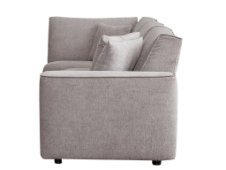 Modern Sofa with Corner 3-Seater Slider Arvo Storm Left Product 3