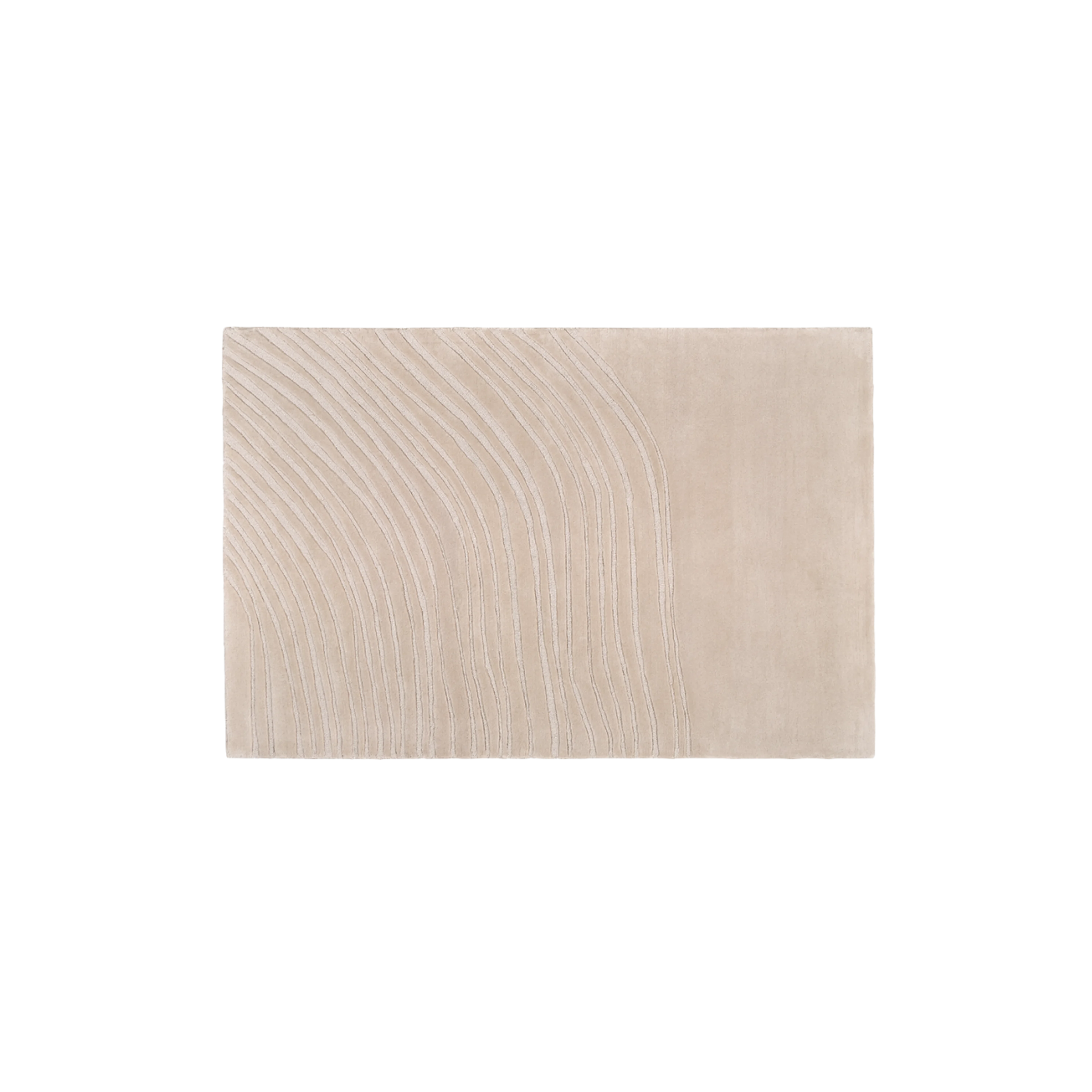 Product Ivory BG Shear Bliss Rug Paperbark