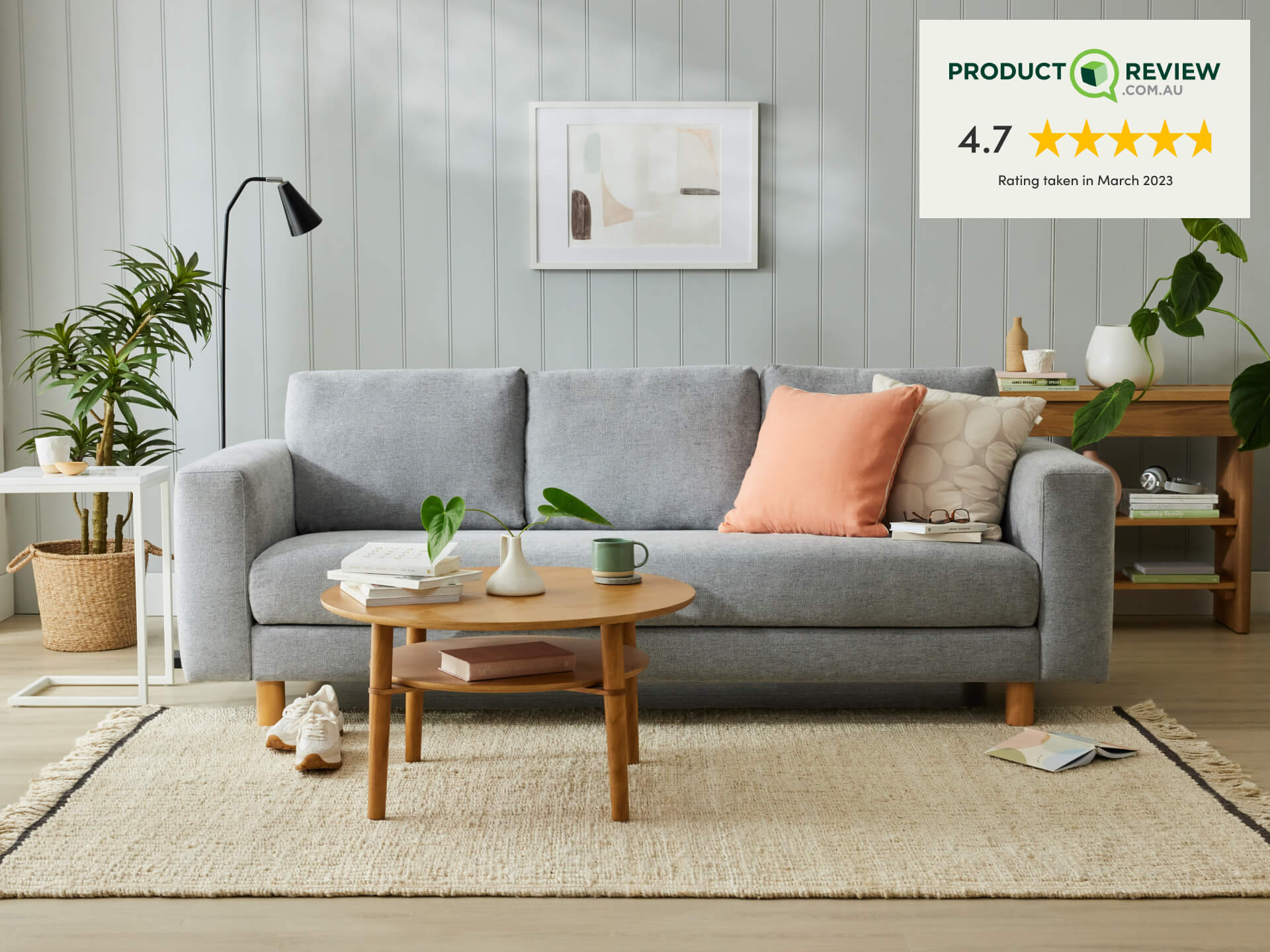 Koala Lounging 2 & 3Seater Fabric Sofa Lounge Couch Living Room eBay