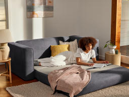 AU PDP Sofa Bed V2 Queen Woodlands  Lifestyle 3