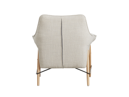 High Back Armchair Slider Assorted Creams Product 3