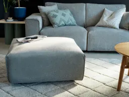 Modern Sofa 3-Seater Slider Arvo Storm Lifestyle 3