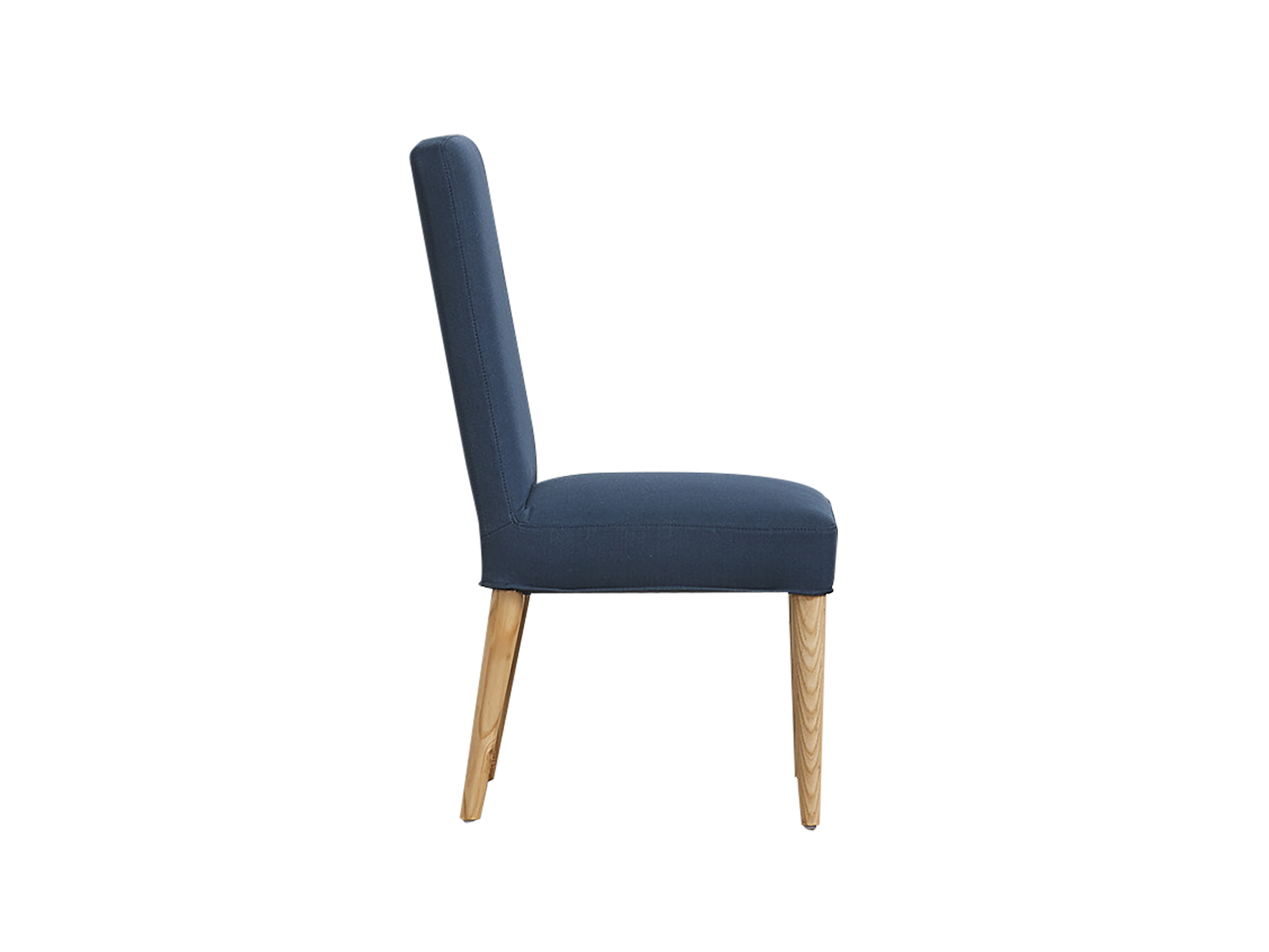 Straight Back Dining Chair Slider Woolloomooloo Product 2