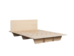 AU Slider Timber Bed Base Queen Product 1