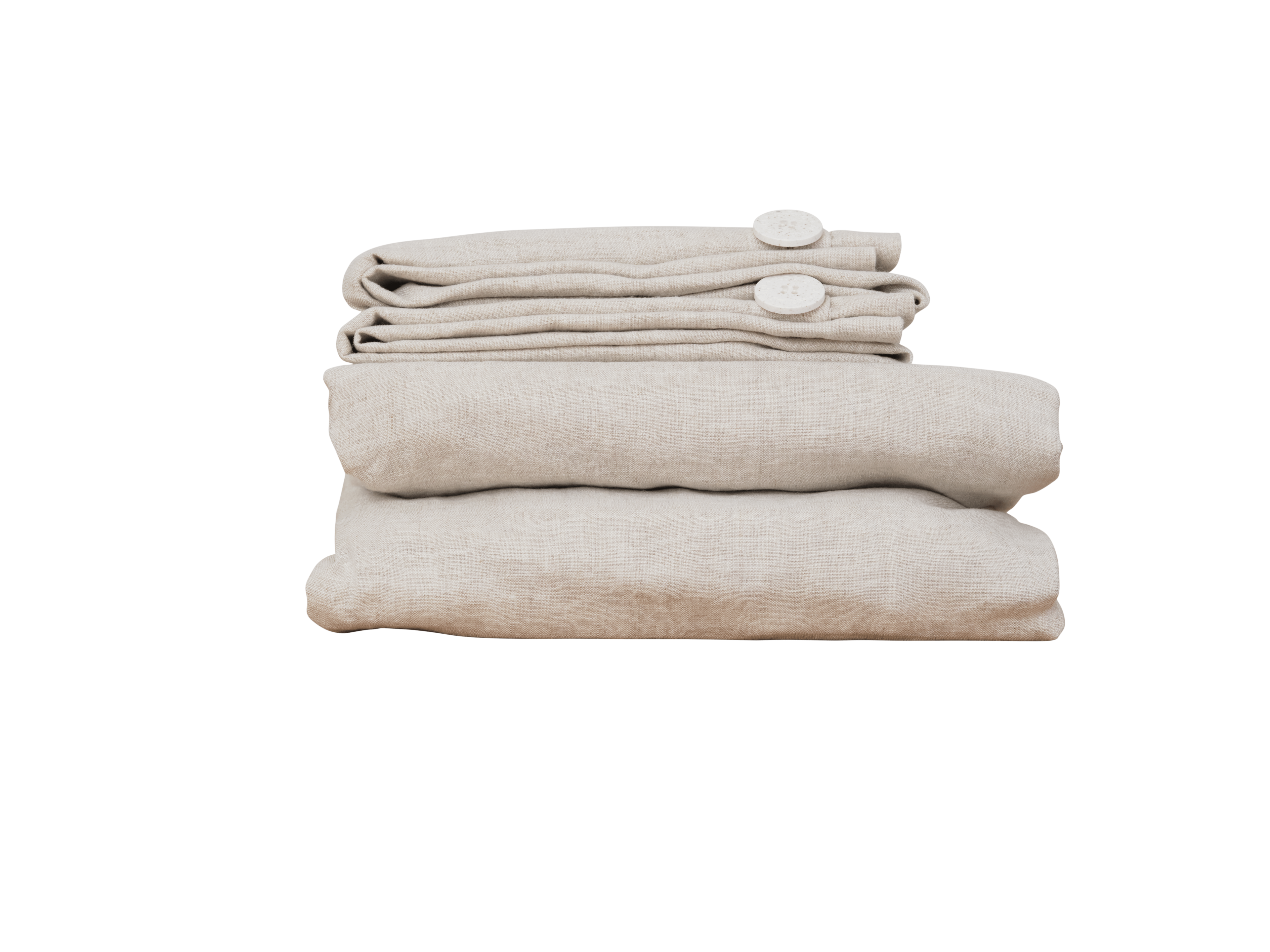 AU > Product Ivory BG > Le Linen Duvet Cover Set > Natural