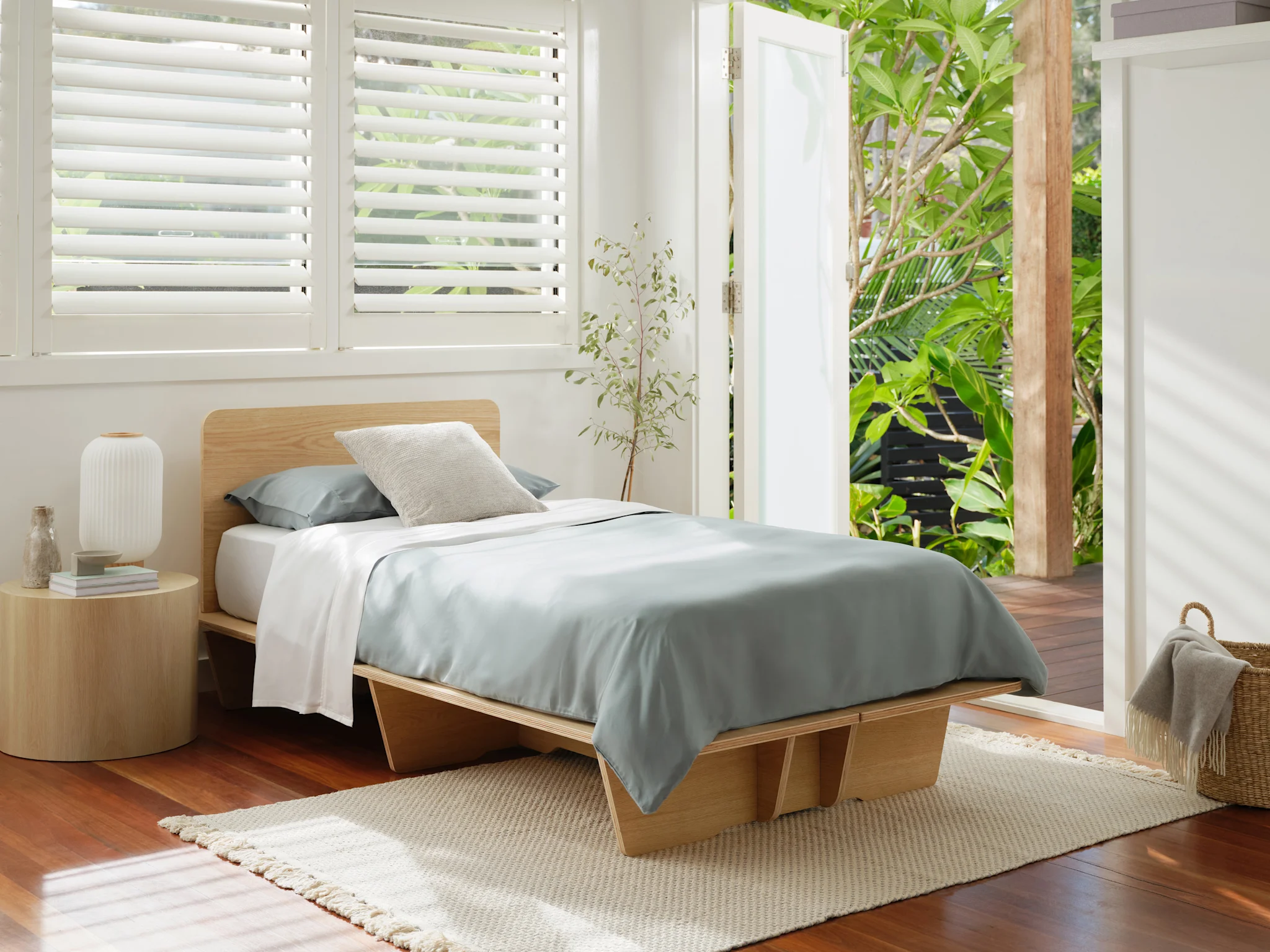 コアラのサステナブルなベッドフレーム