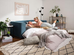 Sofa Bed Double Slider Bass Strait Lifestyle 3