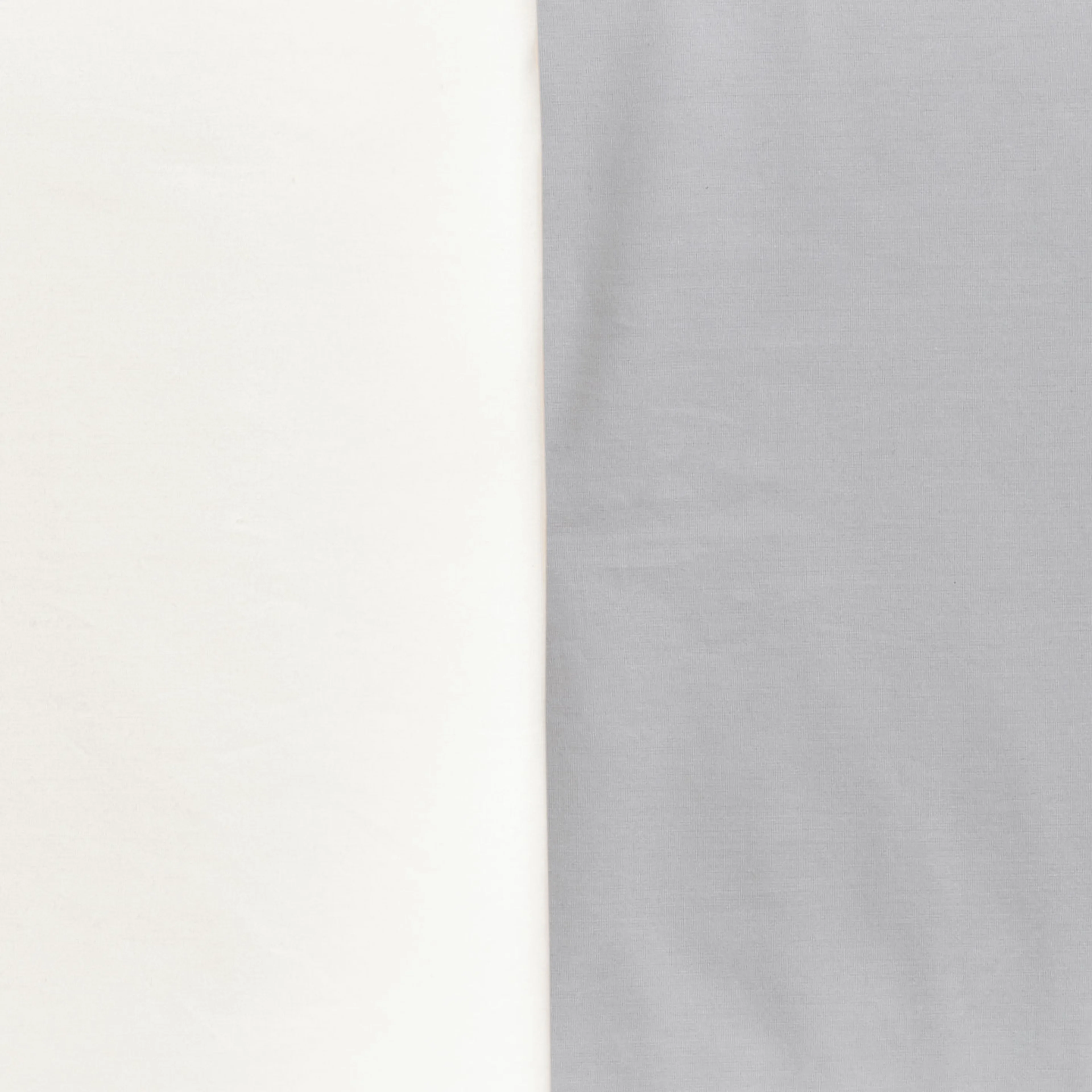 AU Organic Cotton Duvet Set Color Grey Gum/Ocean Salt (Swatch)