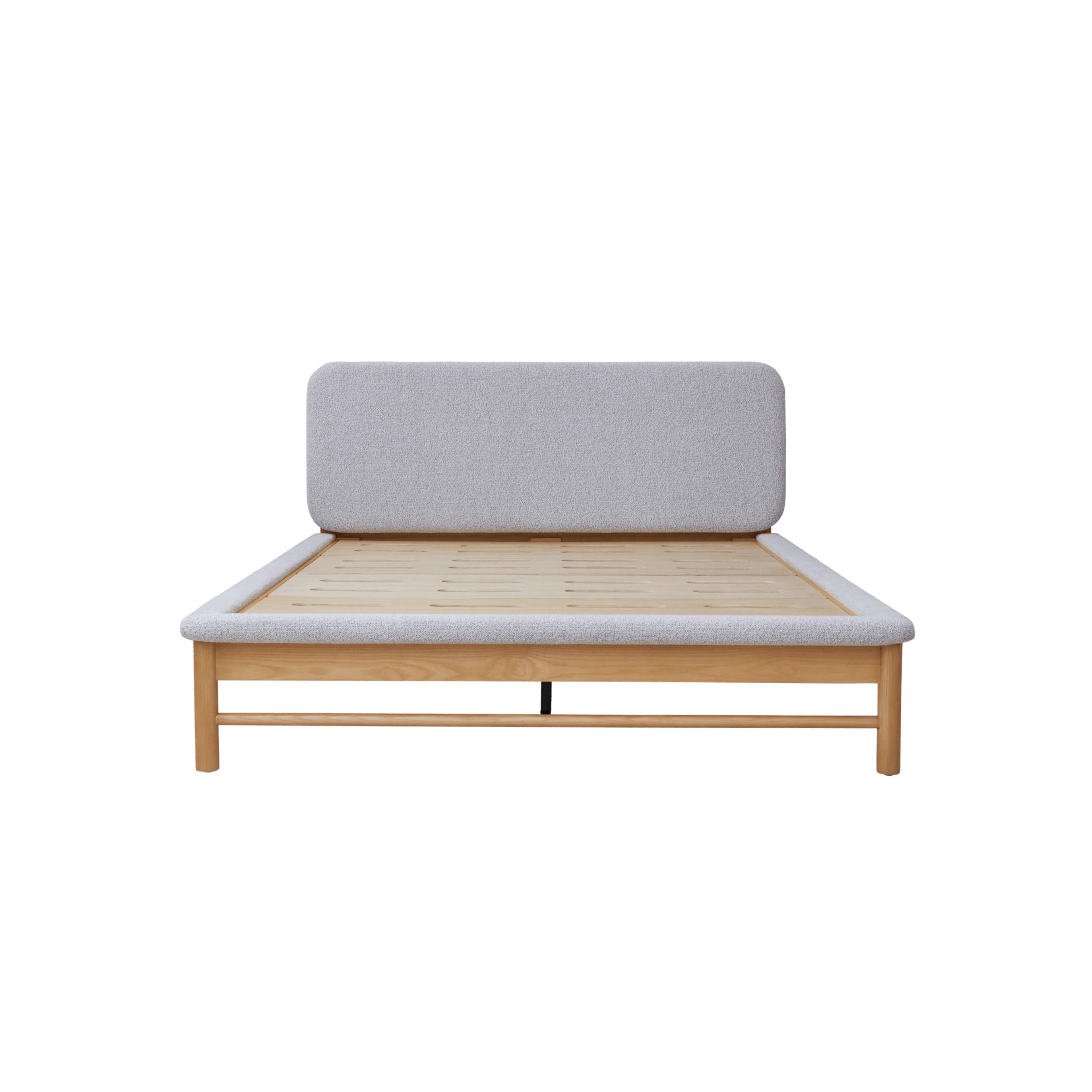AU > Product Ivory BG > Paddington Bed Base Luxe Queen