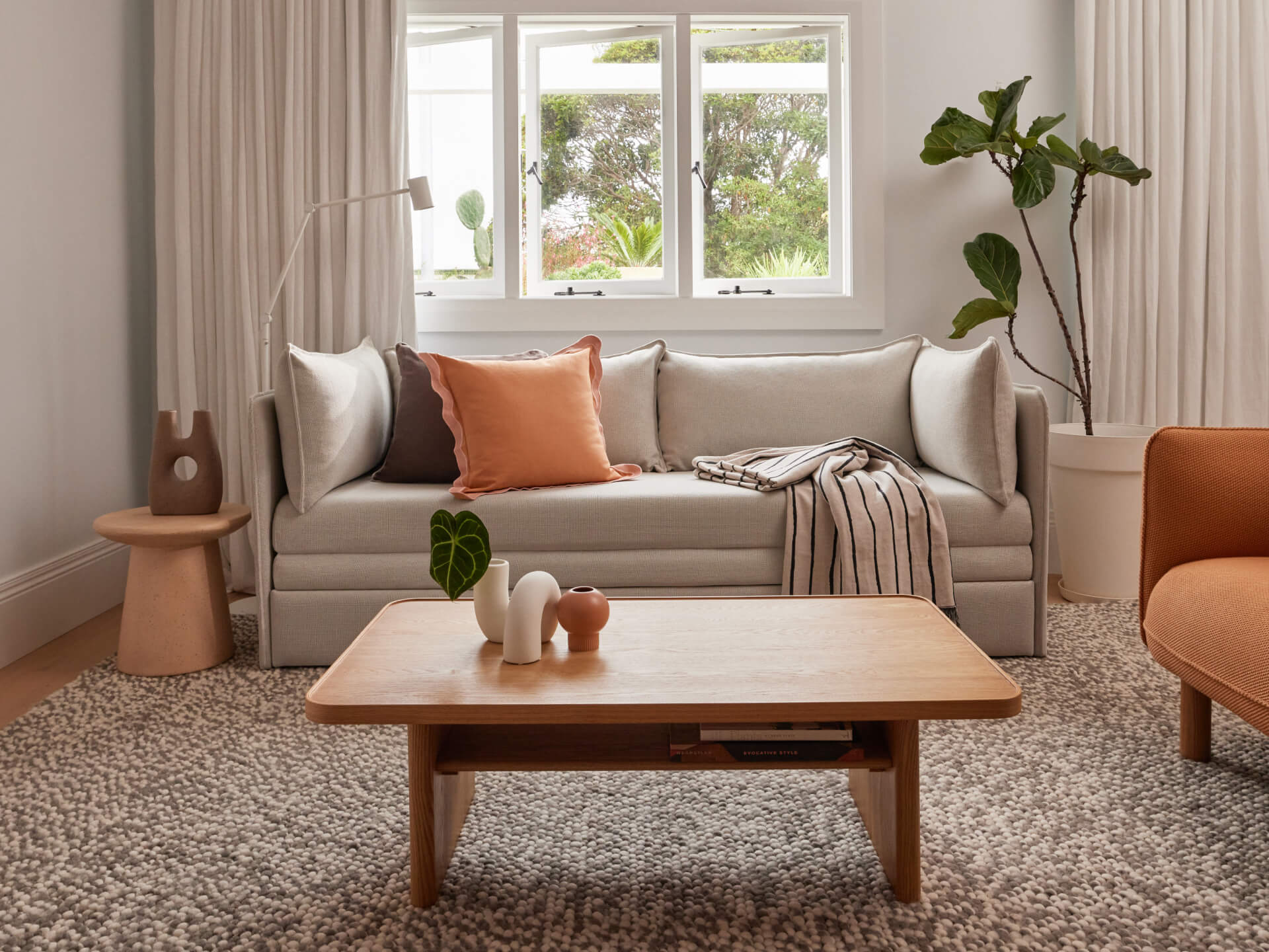 Koala Stunner Sofa Bed Elevated, Floorless Sleep Koala AU