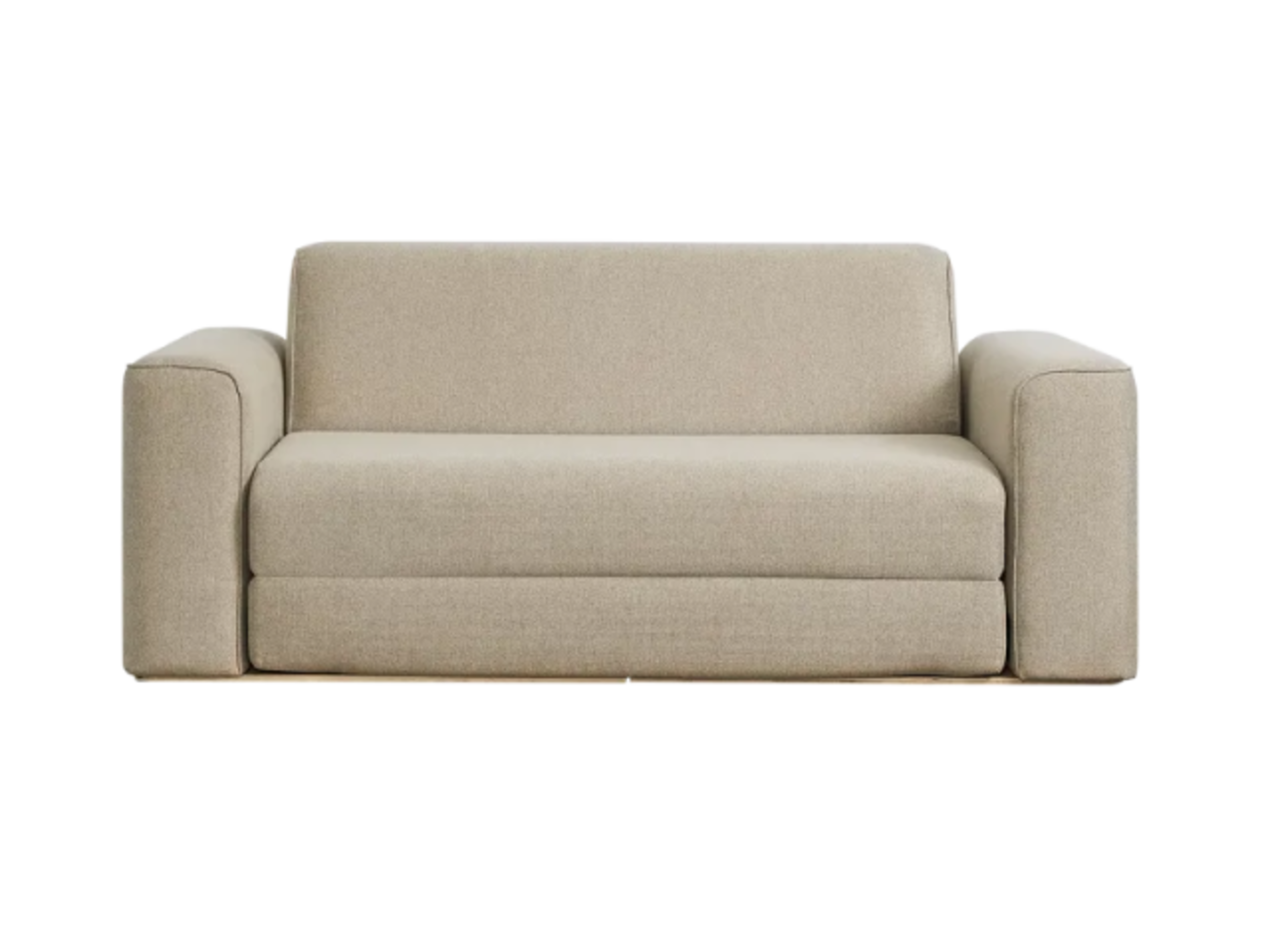 Sofa Bed Flat White Queen