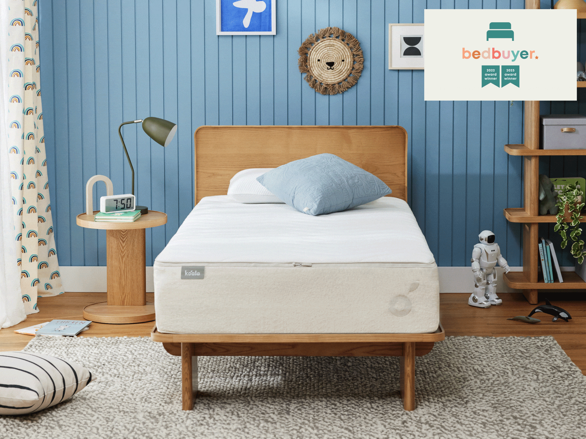 Calm As Foam Mattress Flippable Soft & Firm Topper Koala AU