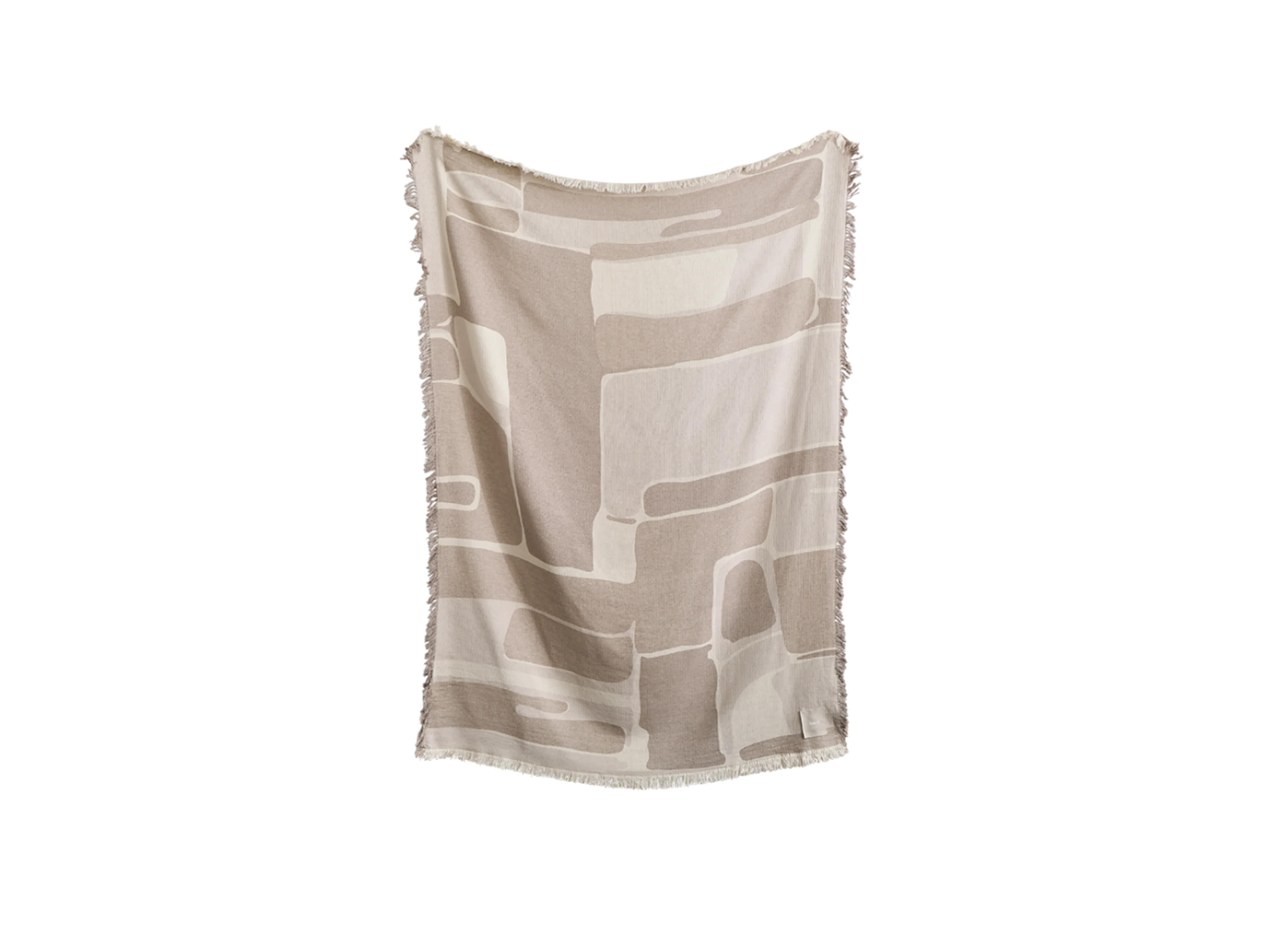 Product Ivory BG Clifftop Throw Outback