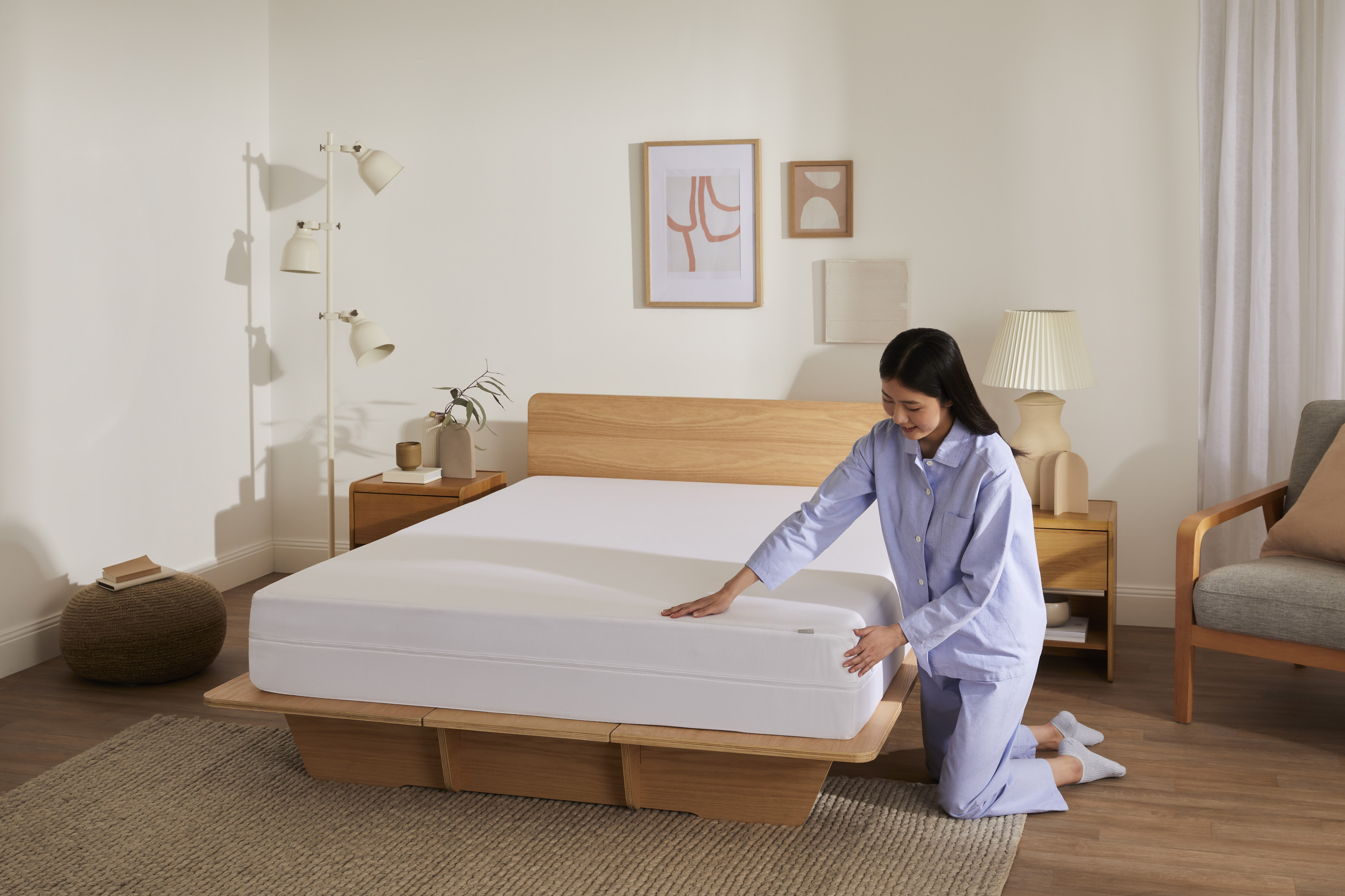 コアラマットレス保護カバー | ベッドフレーム・寝具 | コアラマットレス公式