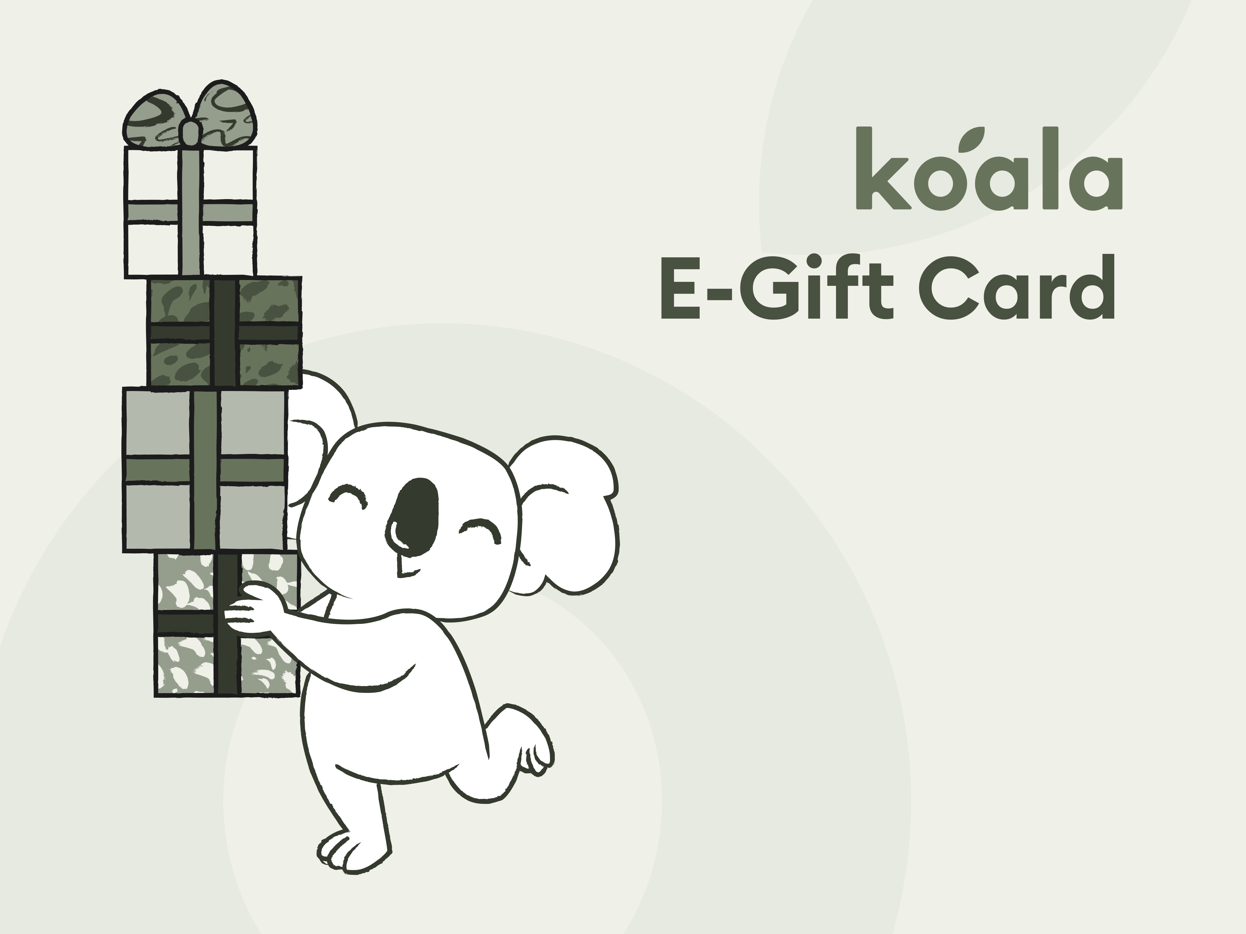 Koala eGift Cards Koala Furniture Gift Cards Koala AU