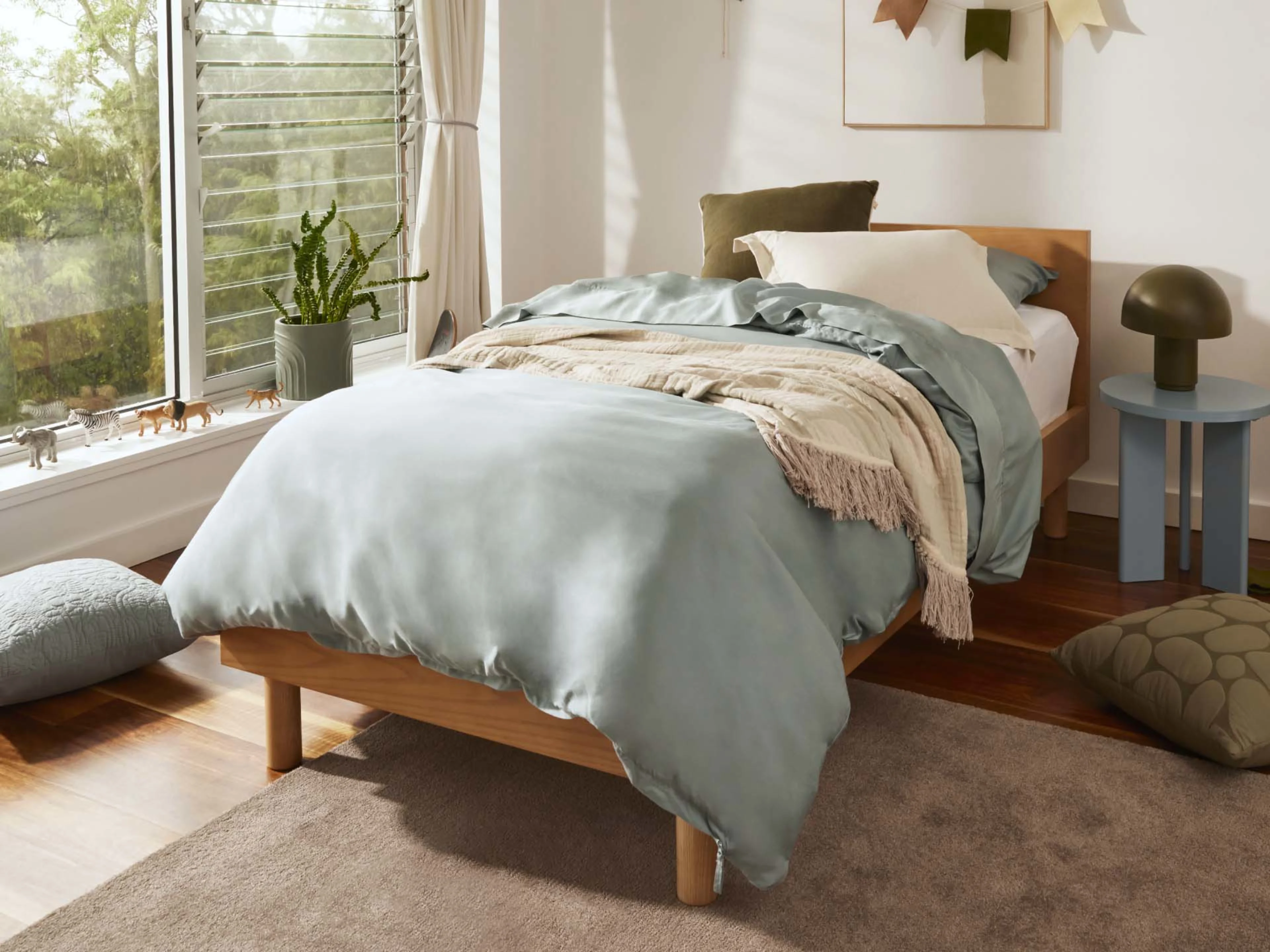 JP > PDP > Urban Bed Frame With Headboard > Single > Without Model (1)