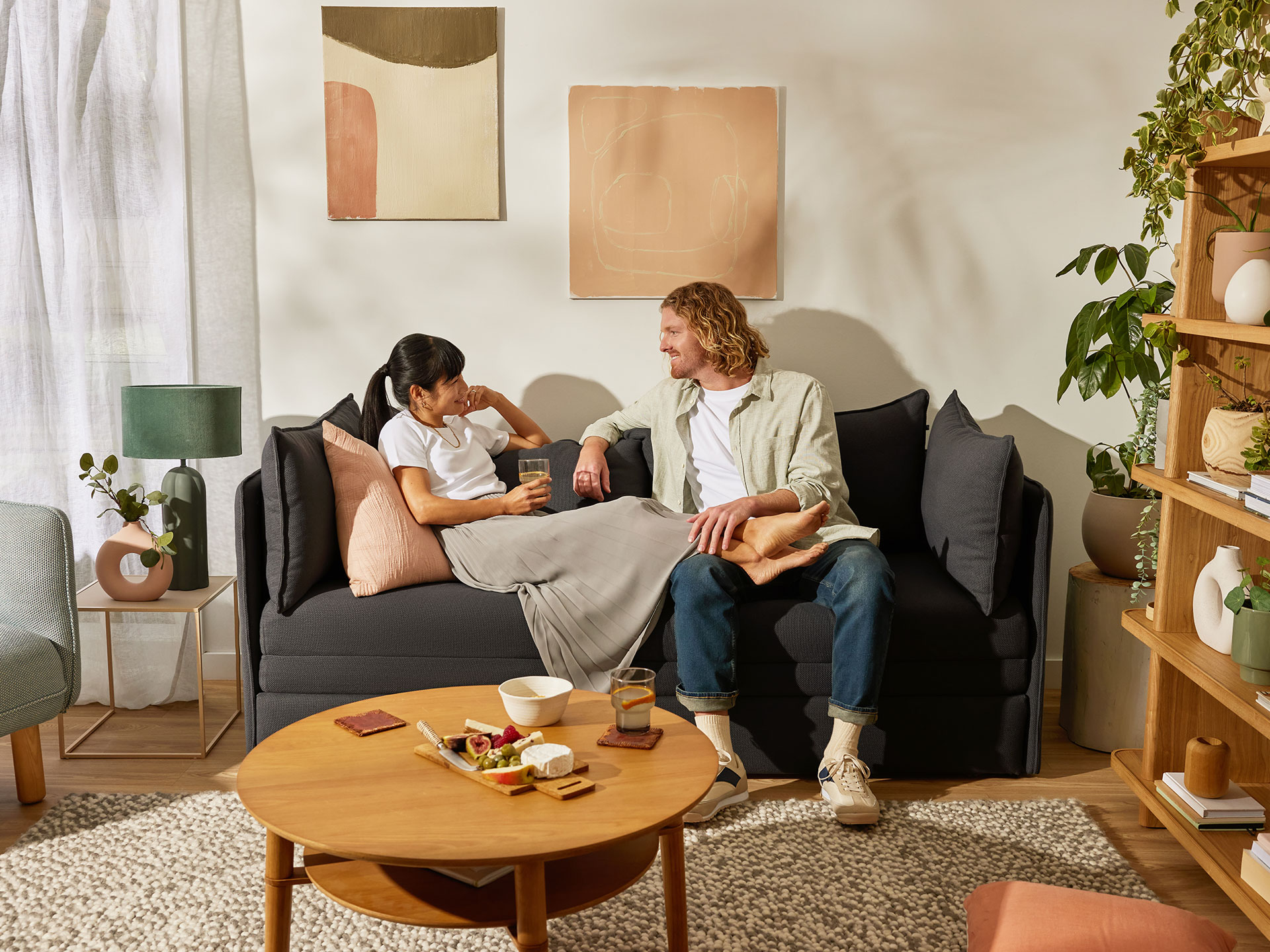 NEW Stunner Sofa Bed Elevated, floorless sleep Koala AU