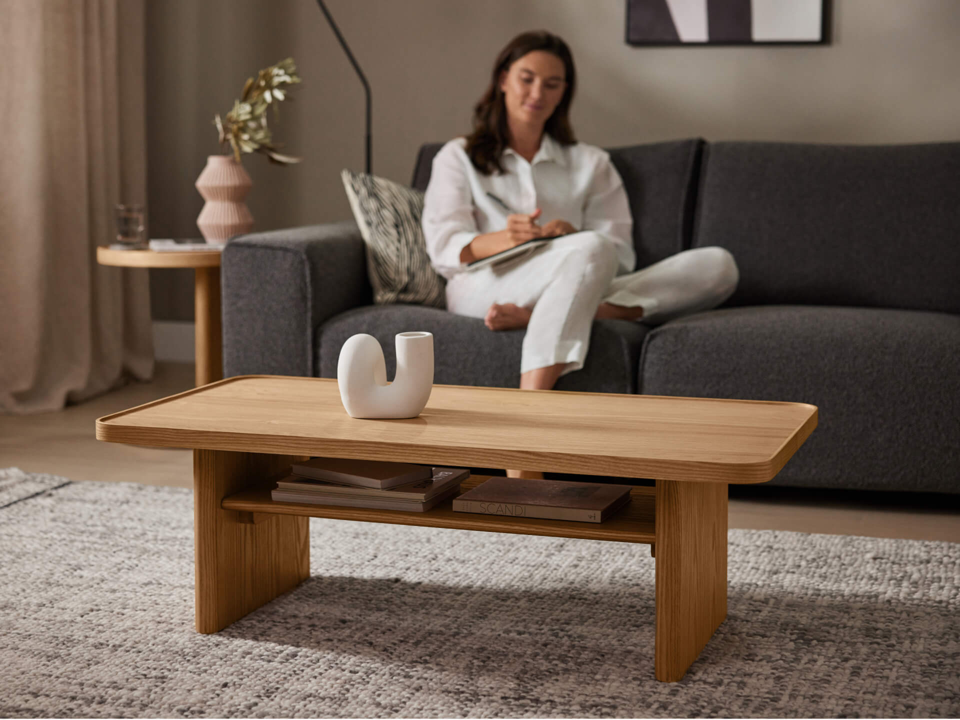 Kirribilli Coffee Table Wood Coffee Table Koala AU
