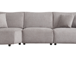 Modern Sofa with Corner 3-Seater Slider Arvo Storm Left Product 1