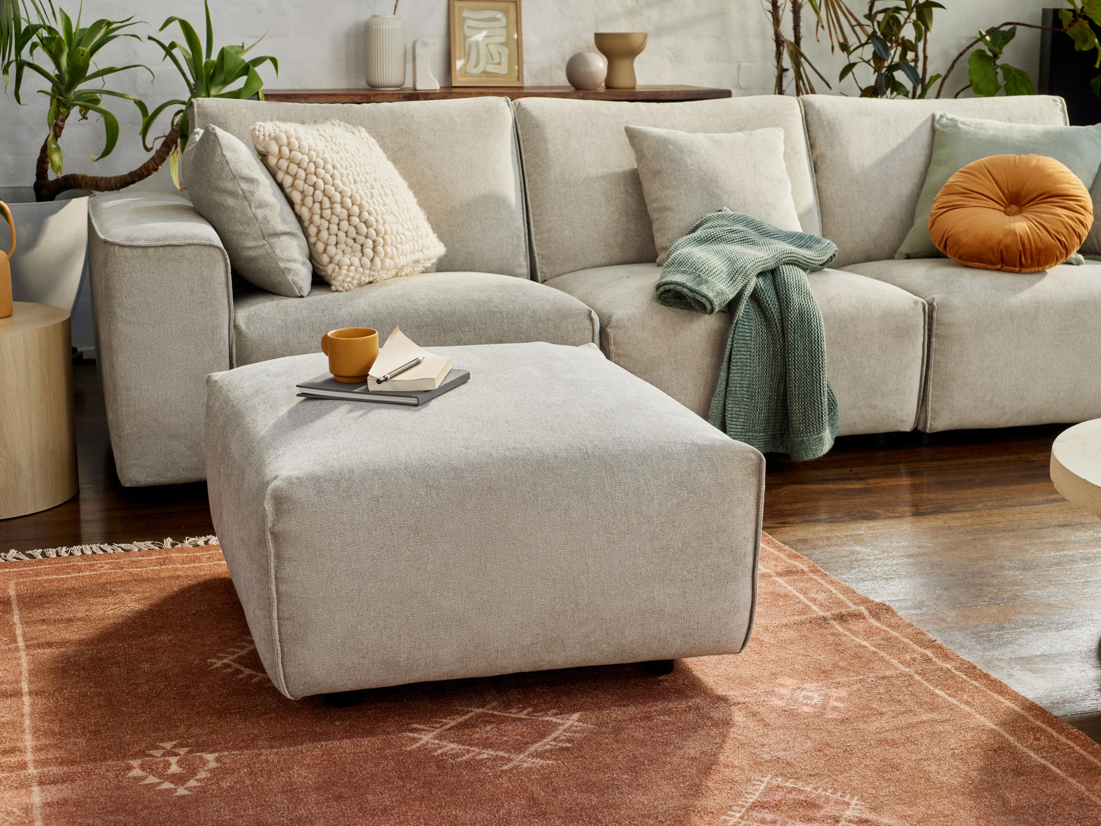 Modern Sofa Ottoman Slider Hawky Lifestyle 1