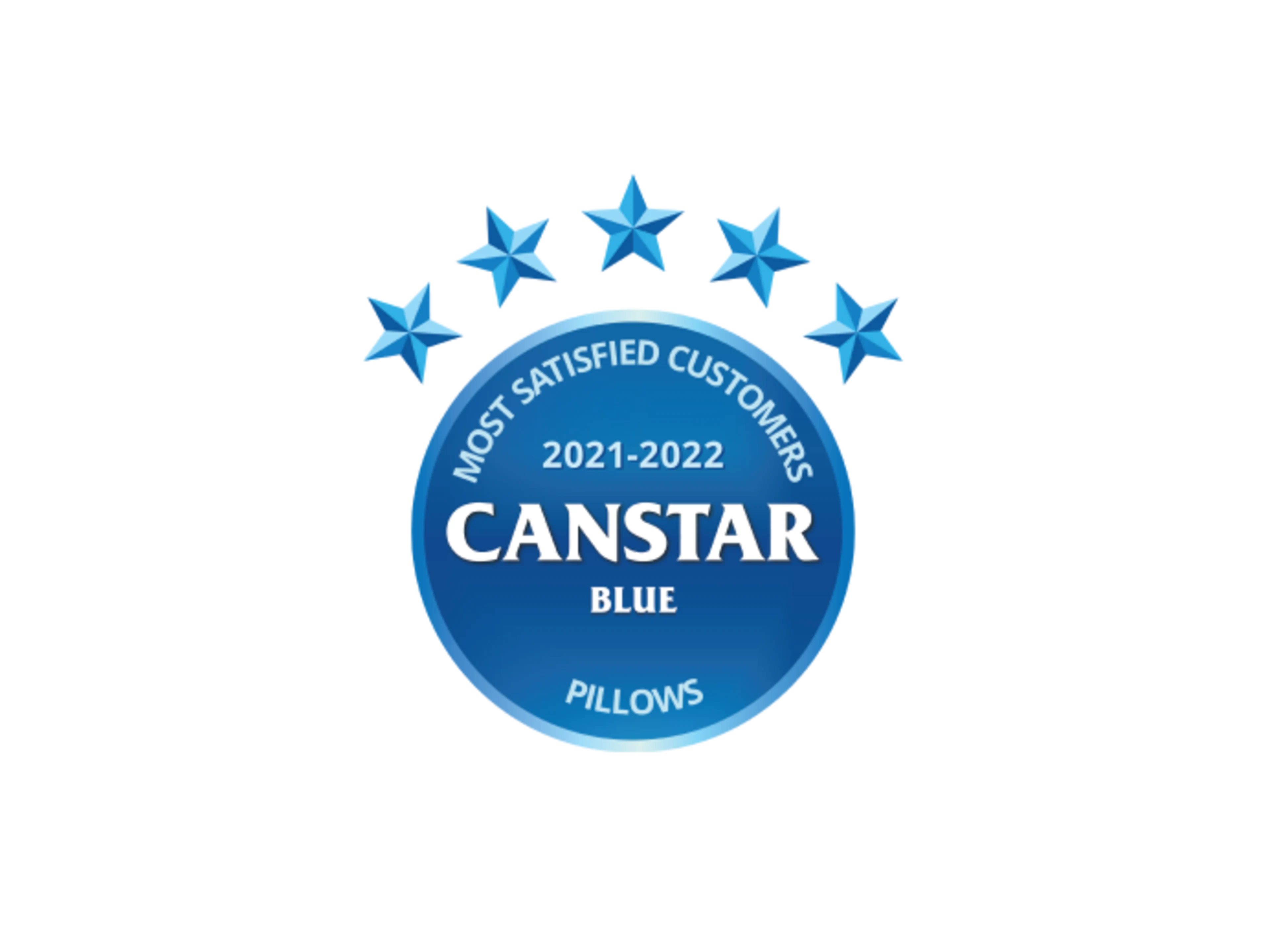 AU Pillow Comparison Canstar Logo (2021-2022)